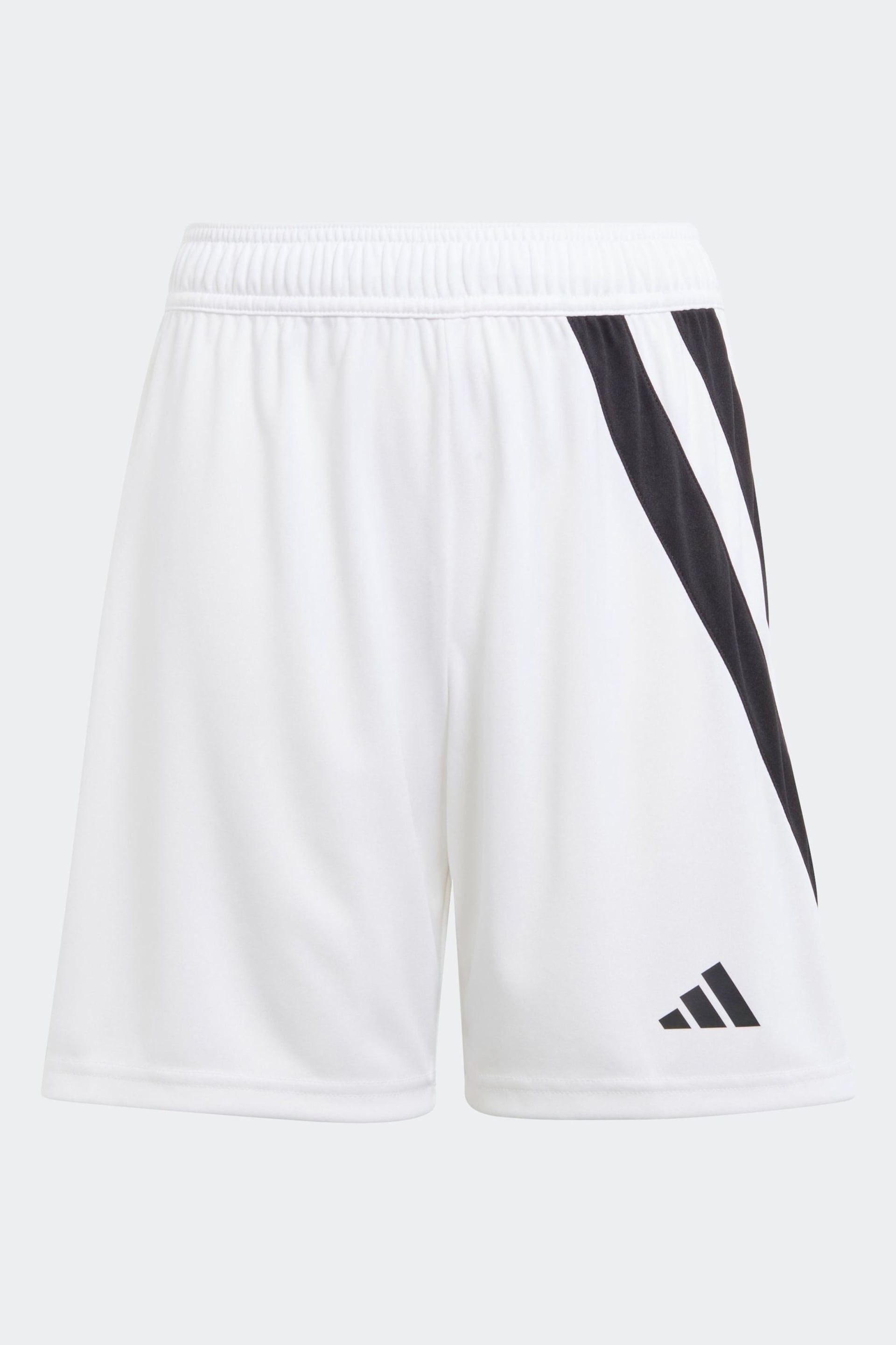 adidas White Fortore 23 Shorts - Image 1 of 3