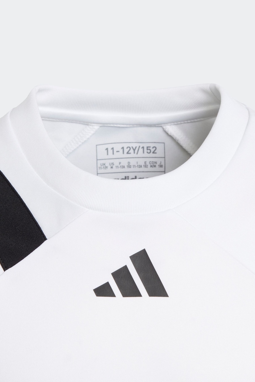 adidas White Fortore 23 Jersey - Image 4 of 6