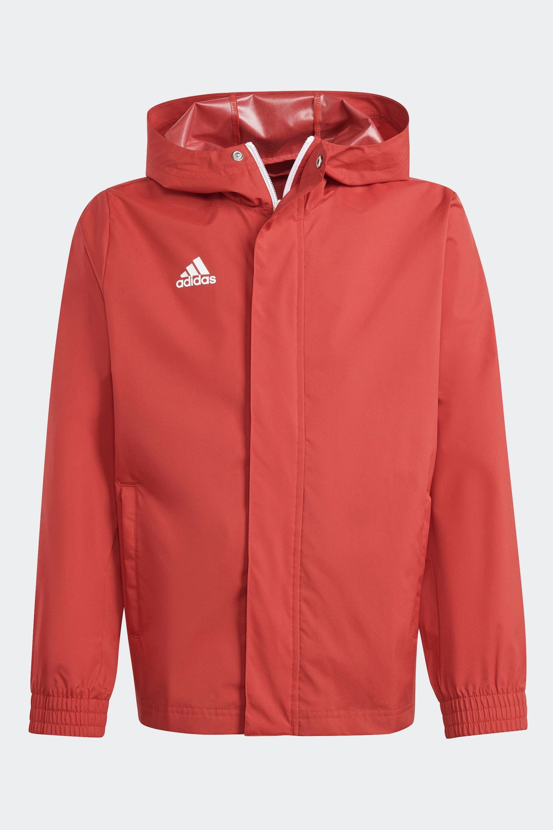 Adidas water resistant jacket on sale