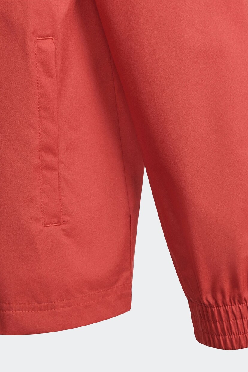 adidas Red Entrada AW Jacket - Image 4 of 5