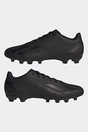 adidas Black Adult Sport X Crazyfast4 Flexible Ground Boots - Image 6 of 10