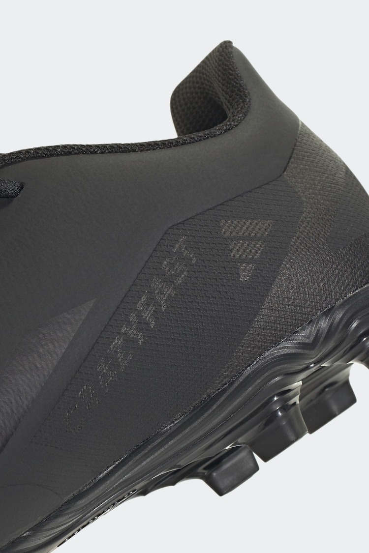 adidas Black Adult Sport X Crazyfast4 Flexible Ground Boots - Image 10 of 10