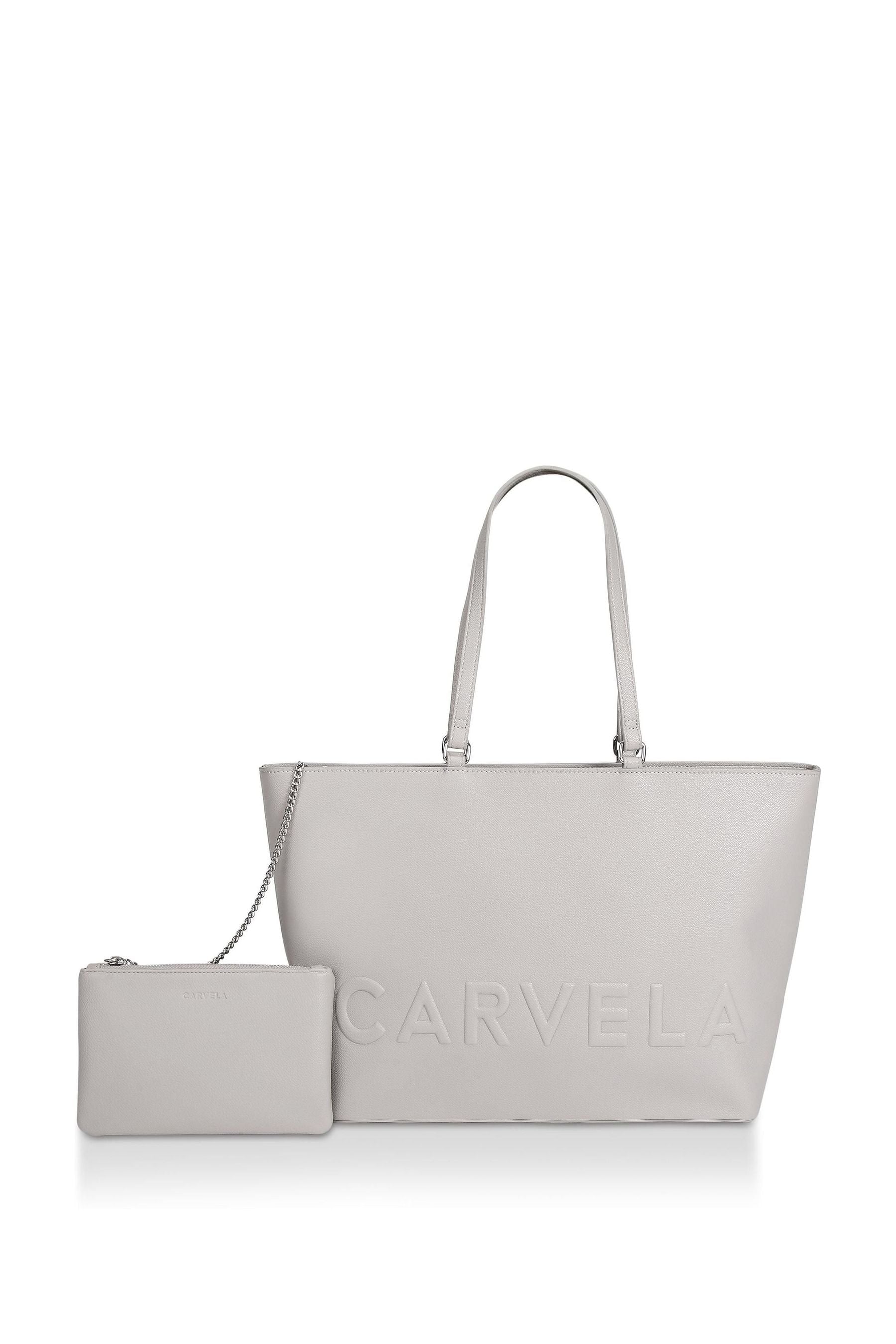 Carvela winged tote bag black shop