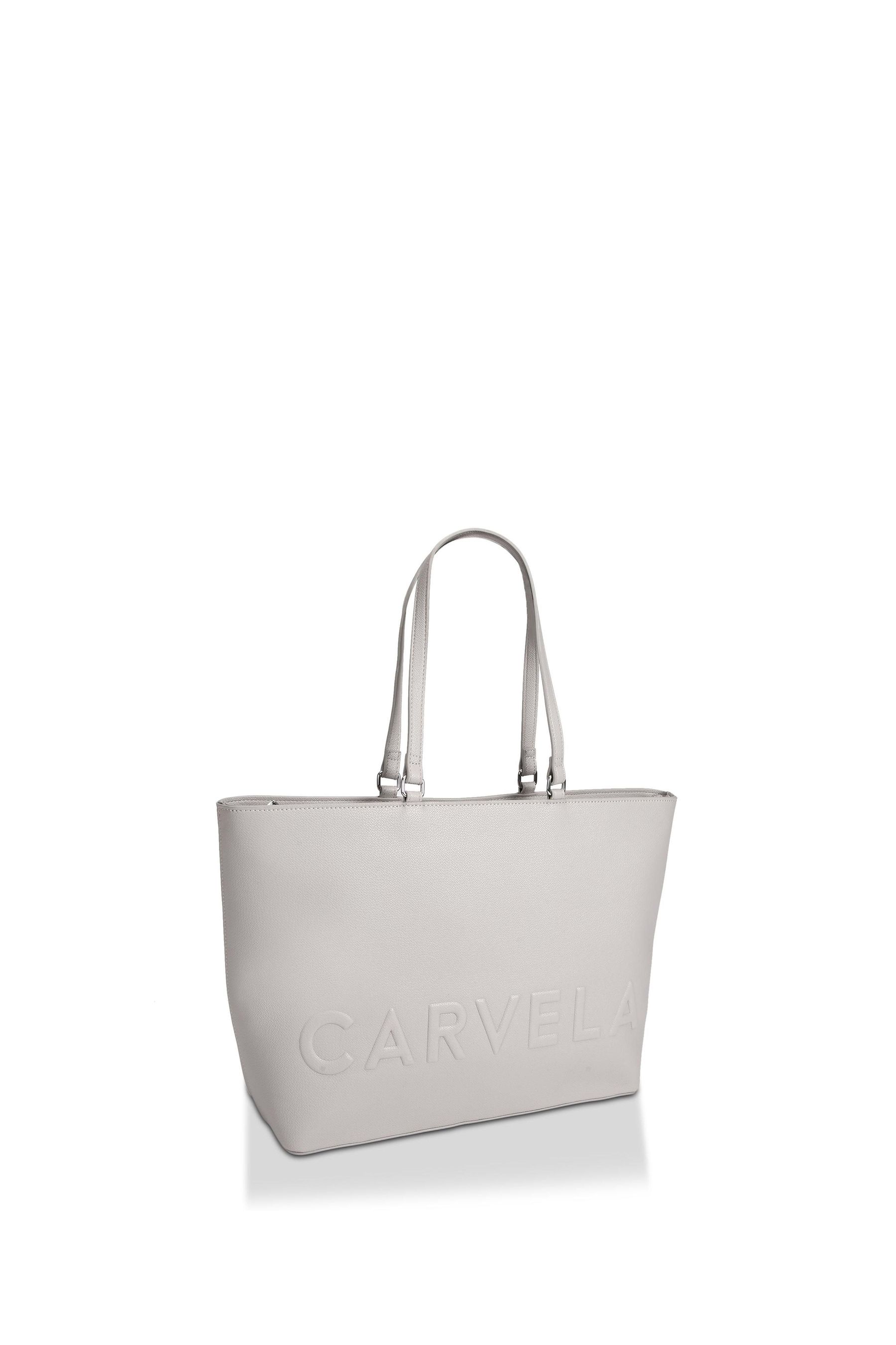 Carvela grey bag hotsell