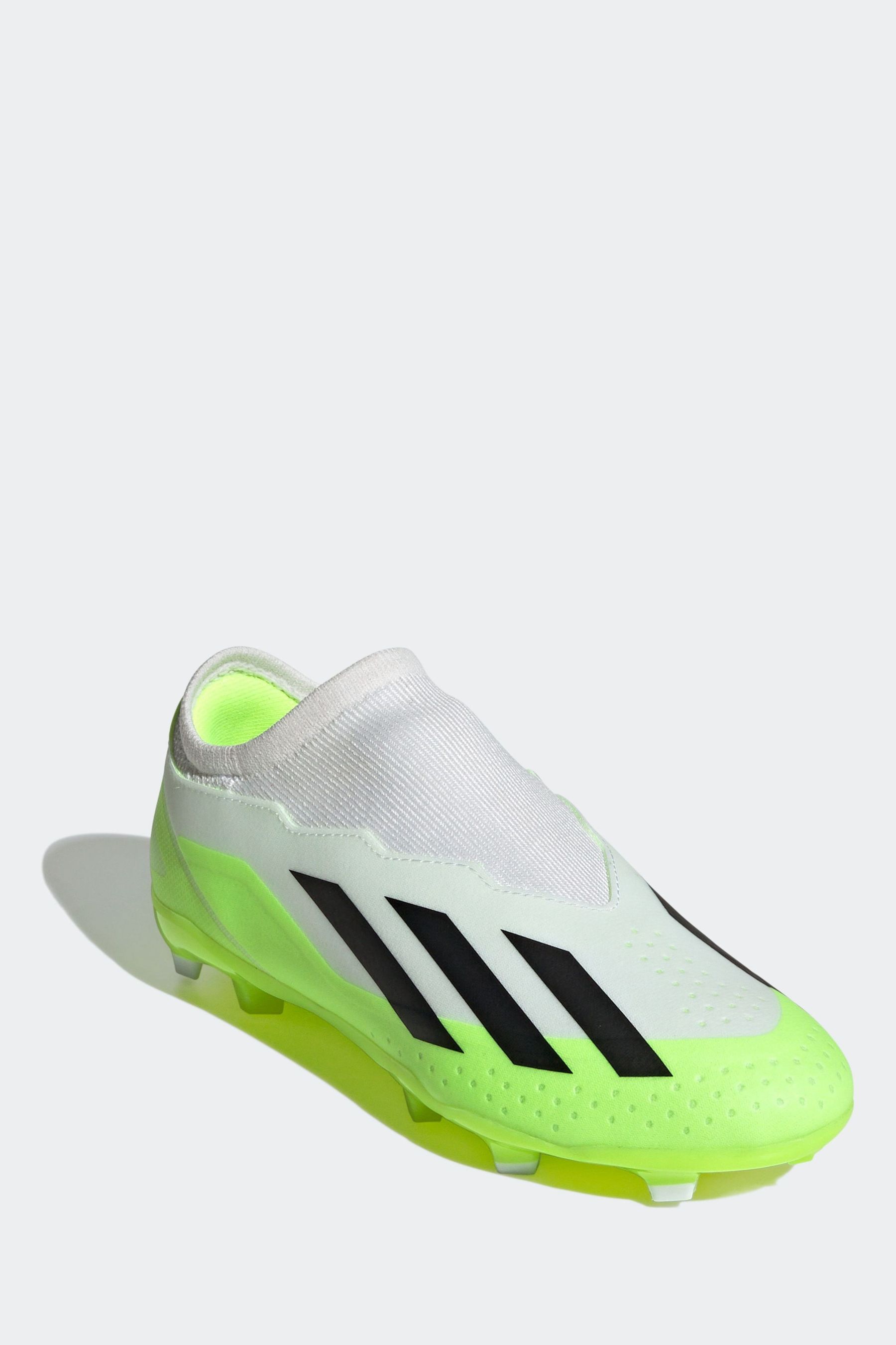 Adidas laceless white 2025
