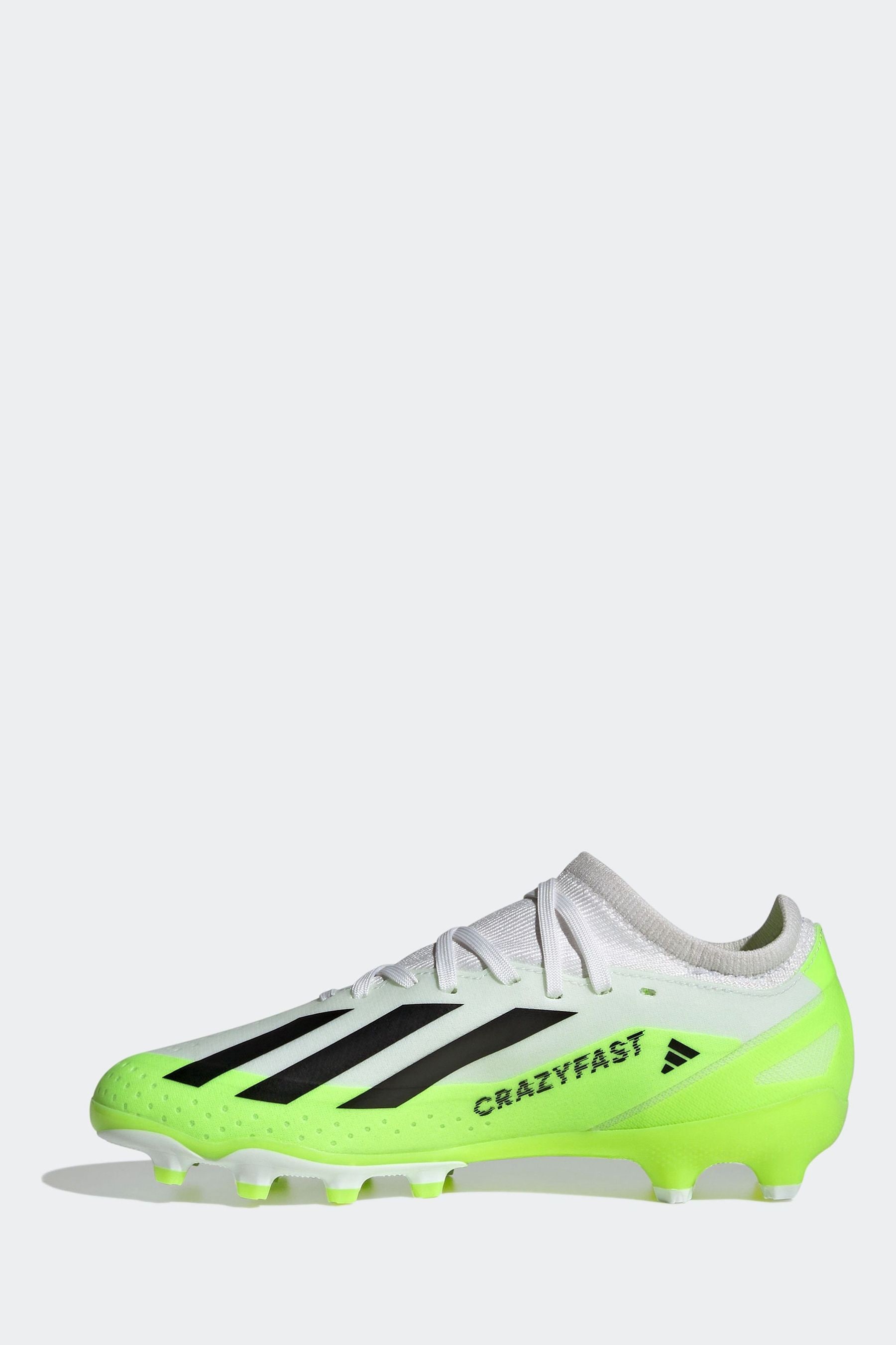 Black and white adidas football boots discount