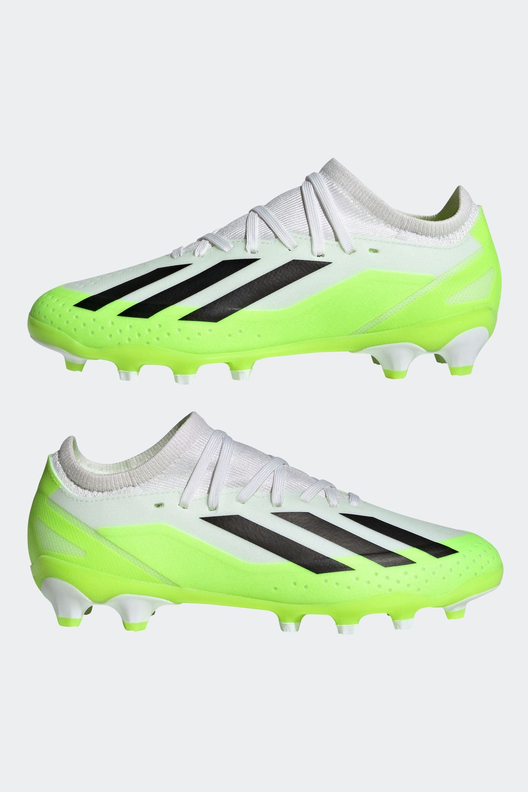 Adidas football boots black and white shop