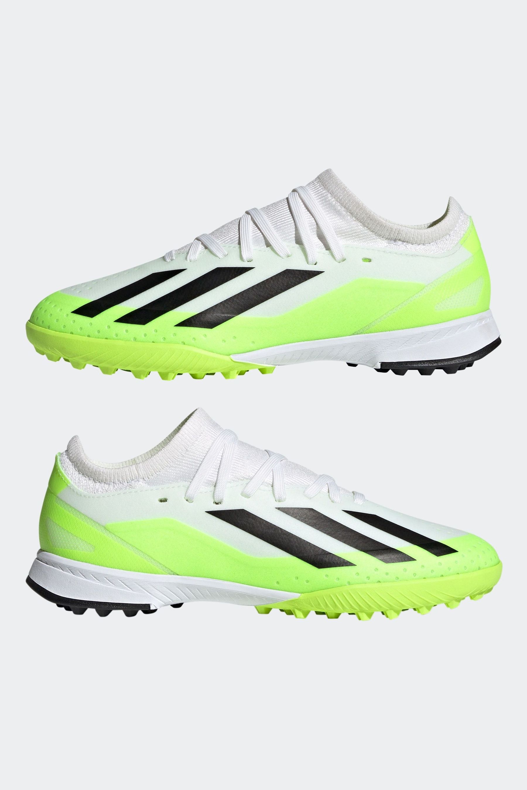Buy adidas White Black X Crazyfast.3 Turf Football Boots from Next Canada