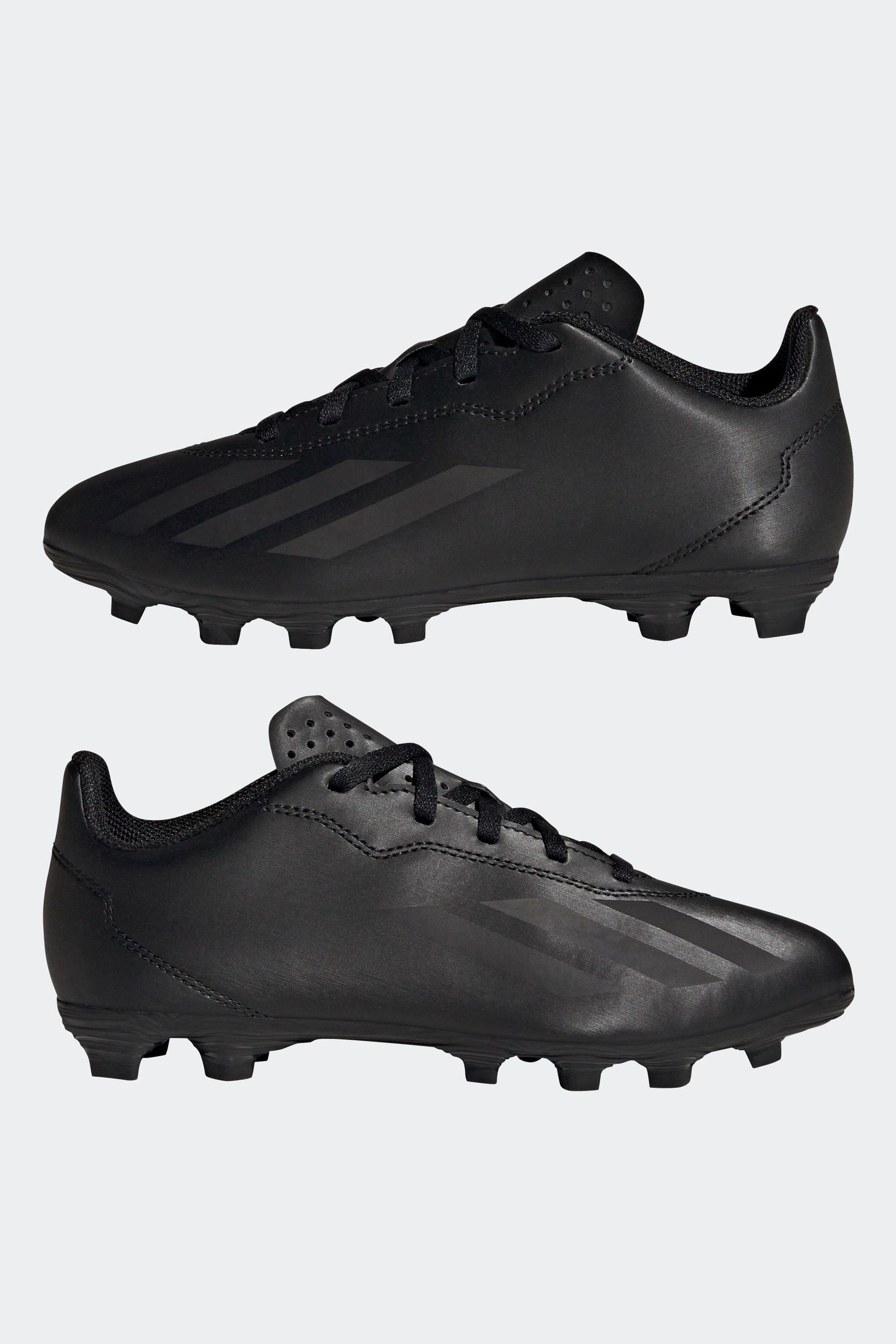Buy adidas Black X Crazyfast.4 Flexible Ground Football Boots from the Next UK online shop