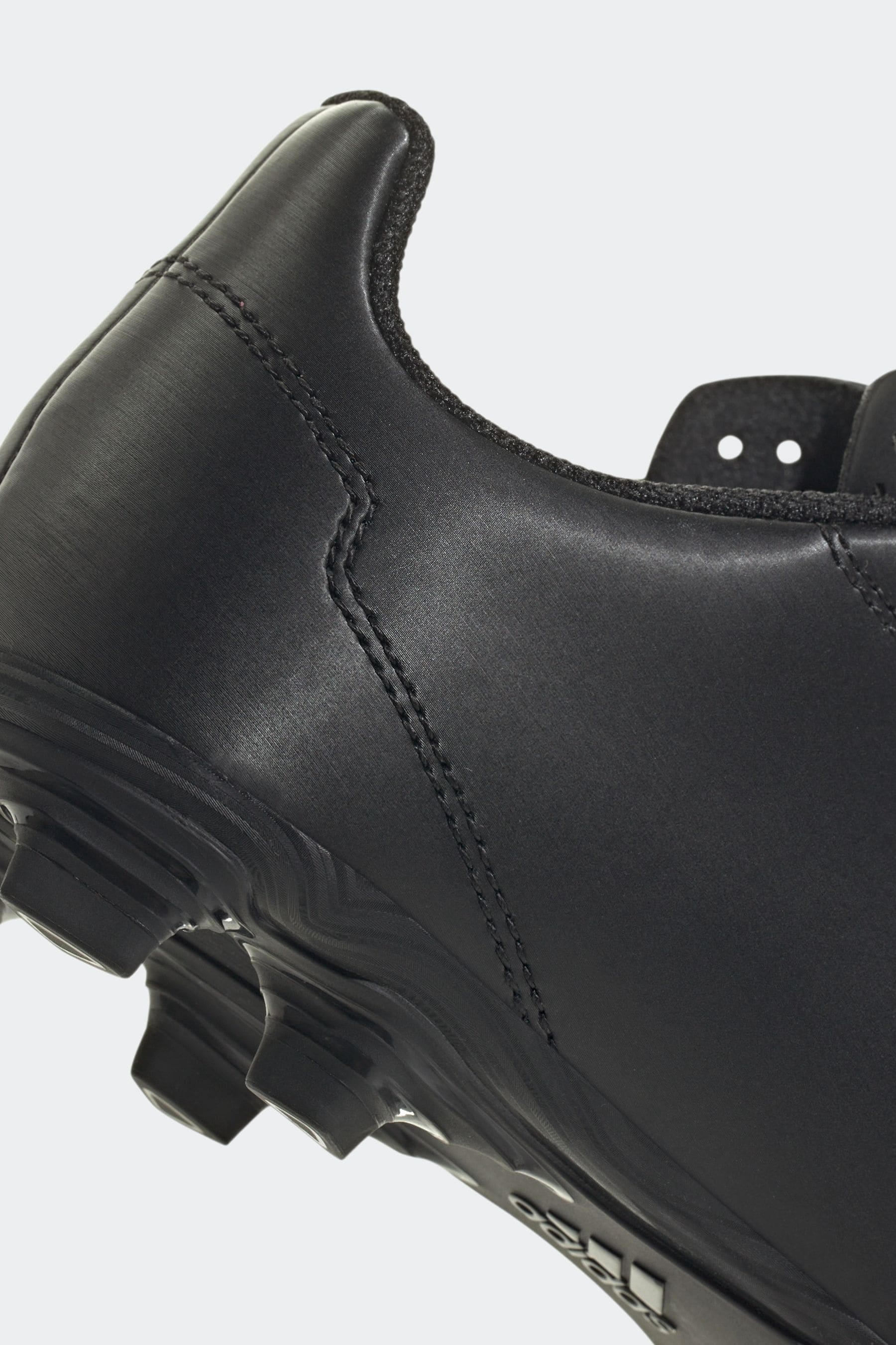 Adidas black leather football boots online