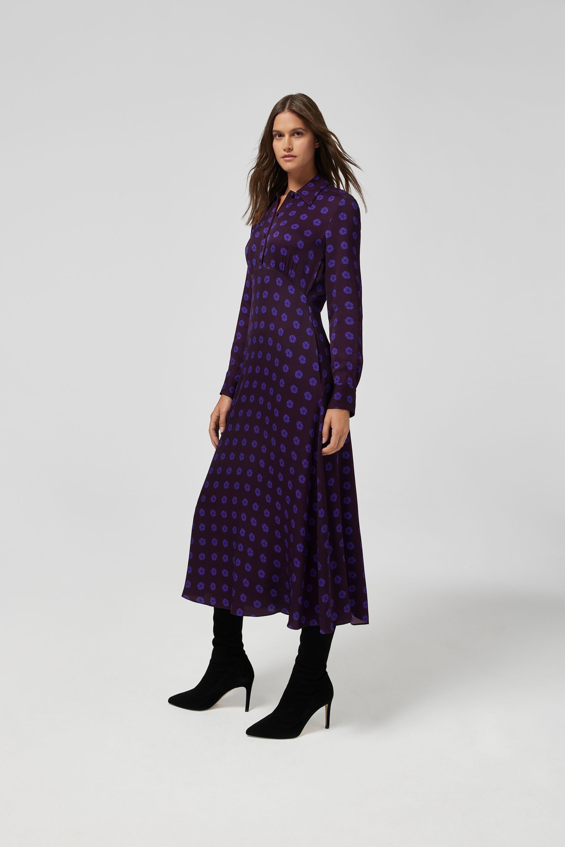 Jasper conran purple dress online
