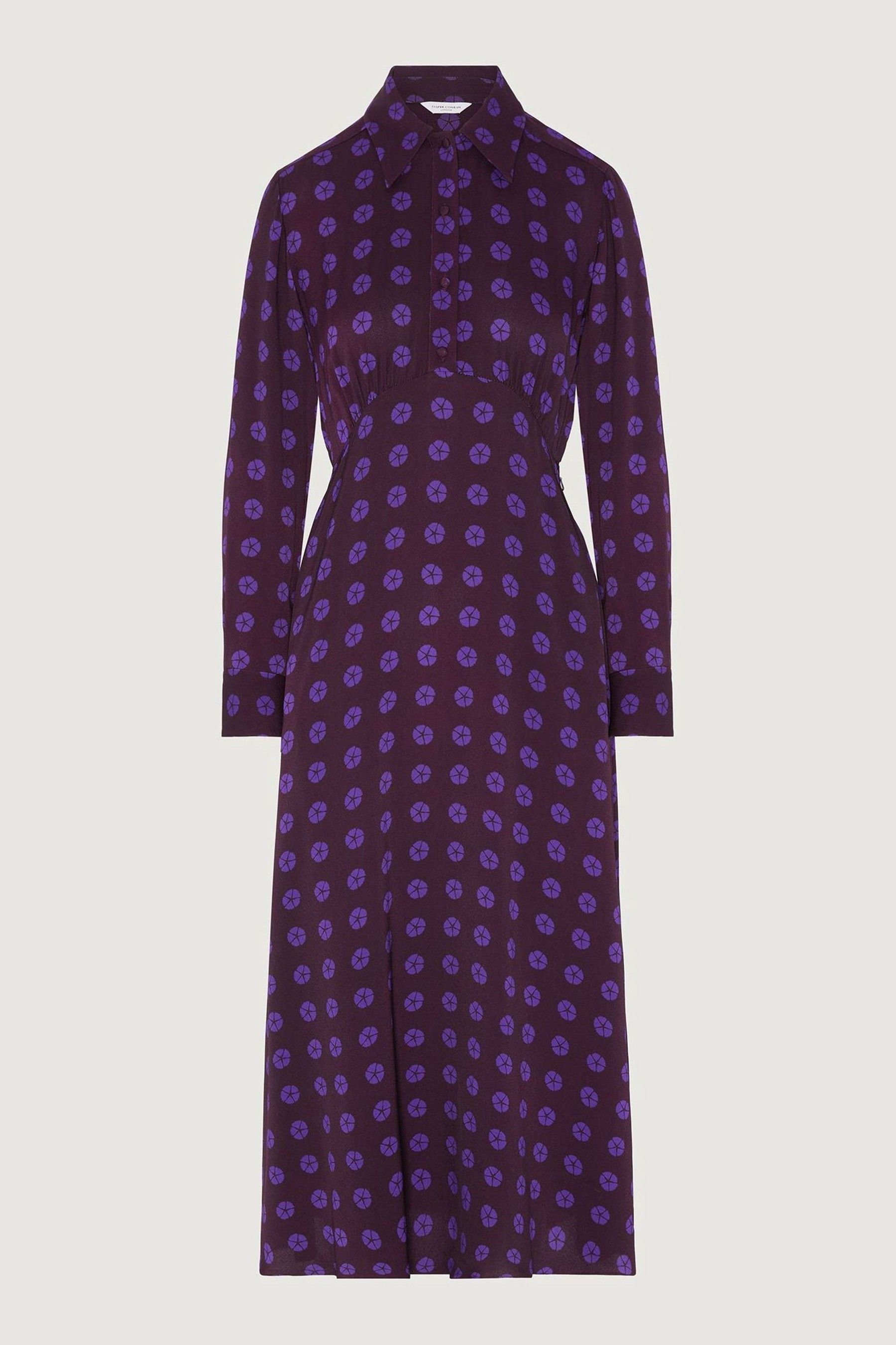 Jasper conran purple dress top