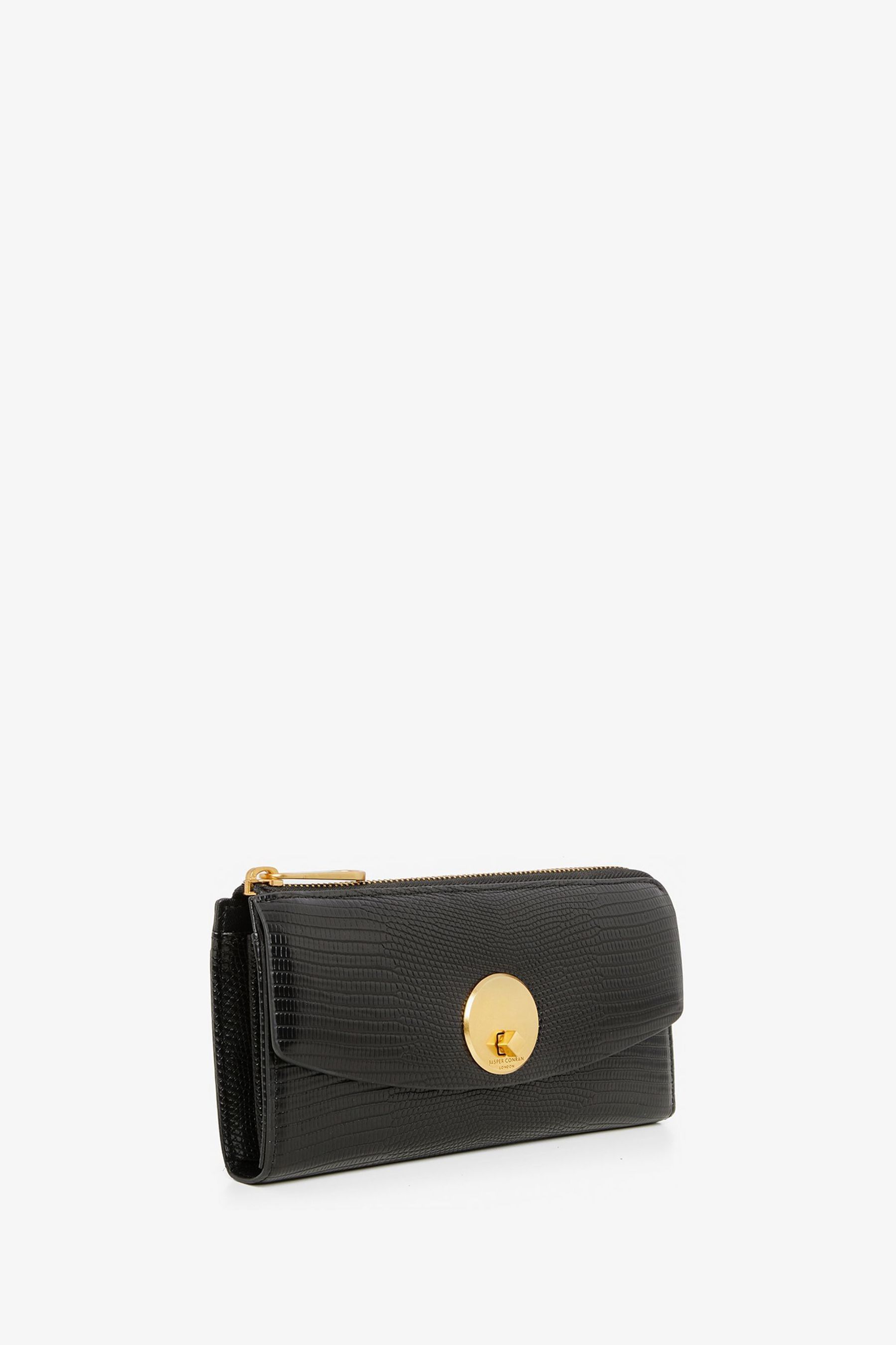 Buy Jasper Conran London Lizard Large Zip Purse from Next Luxembourg