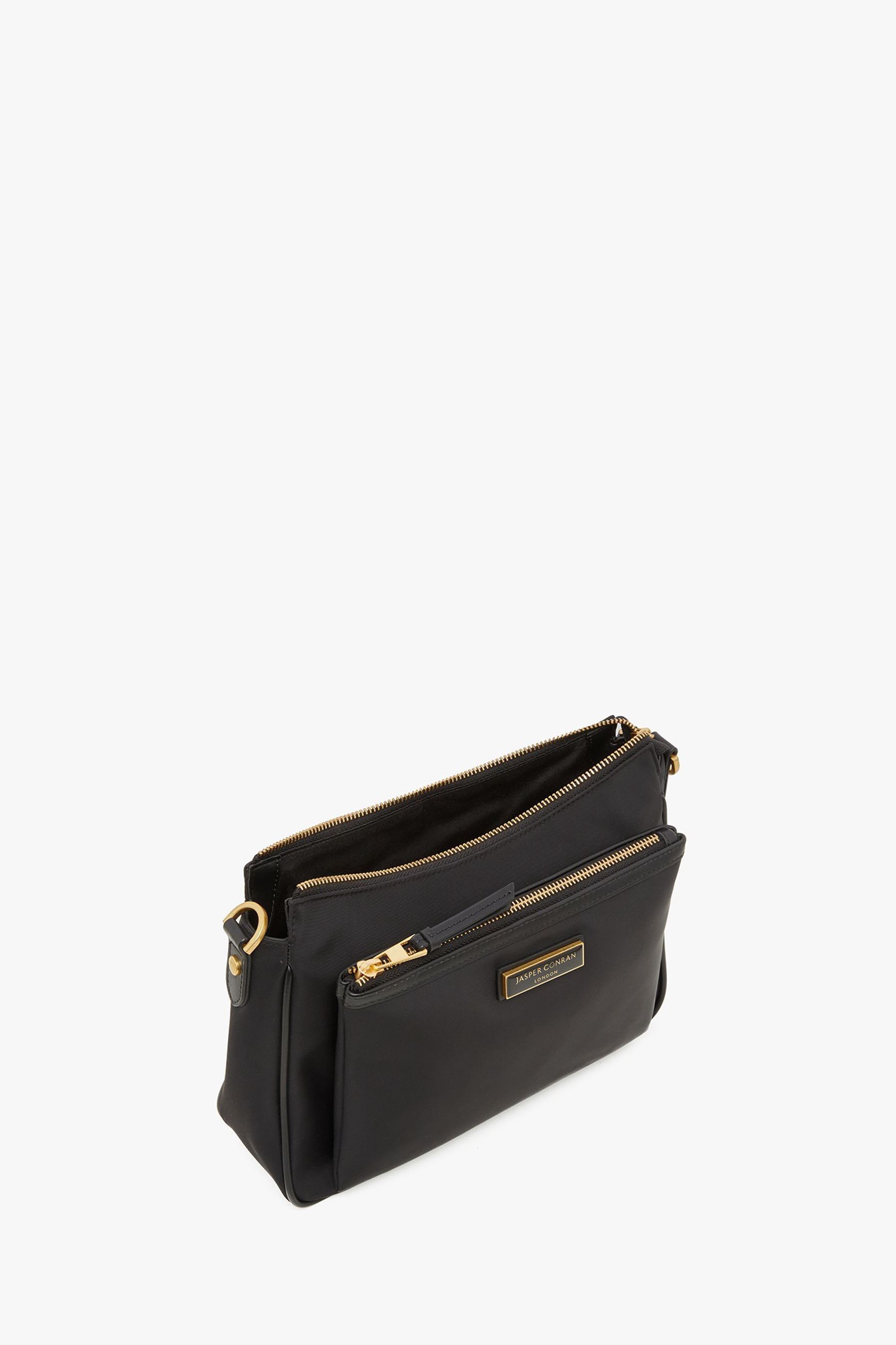 Buy Jasper Conran London Black Nylon Cross Body Bag from Next United Arab Emirates
