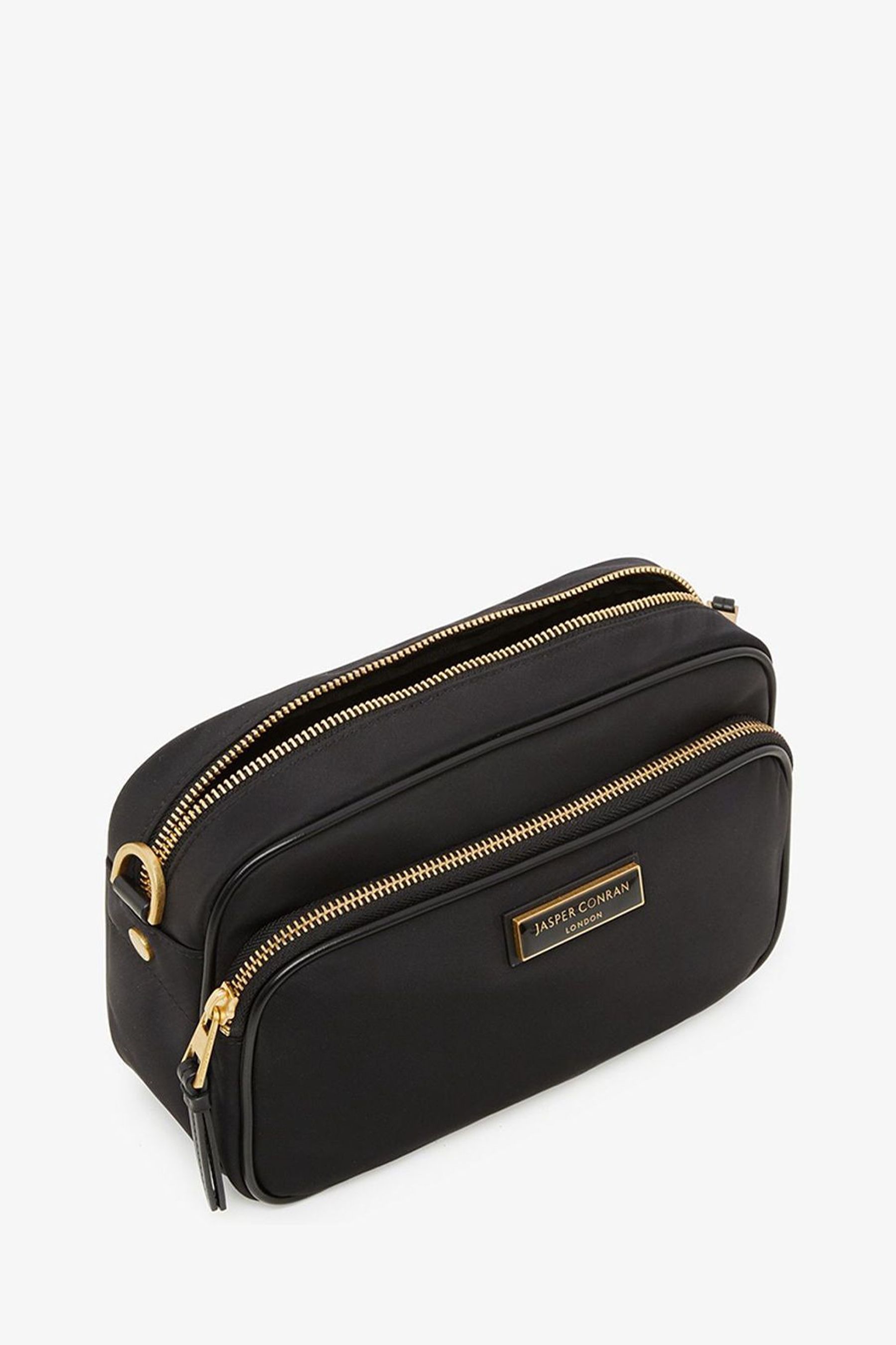 Jasper Conran London Black Nylon Toaster Bag