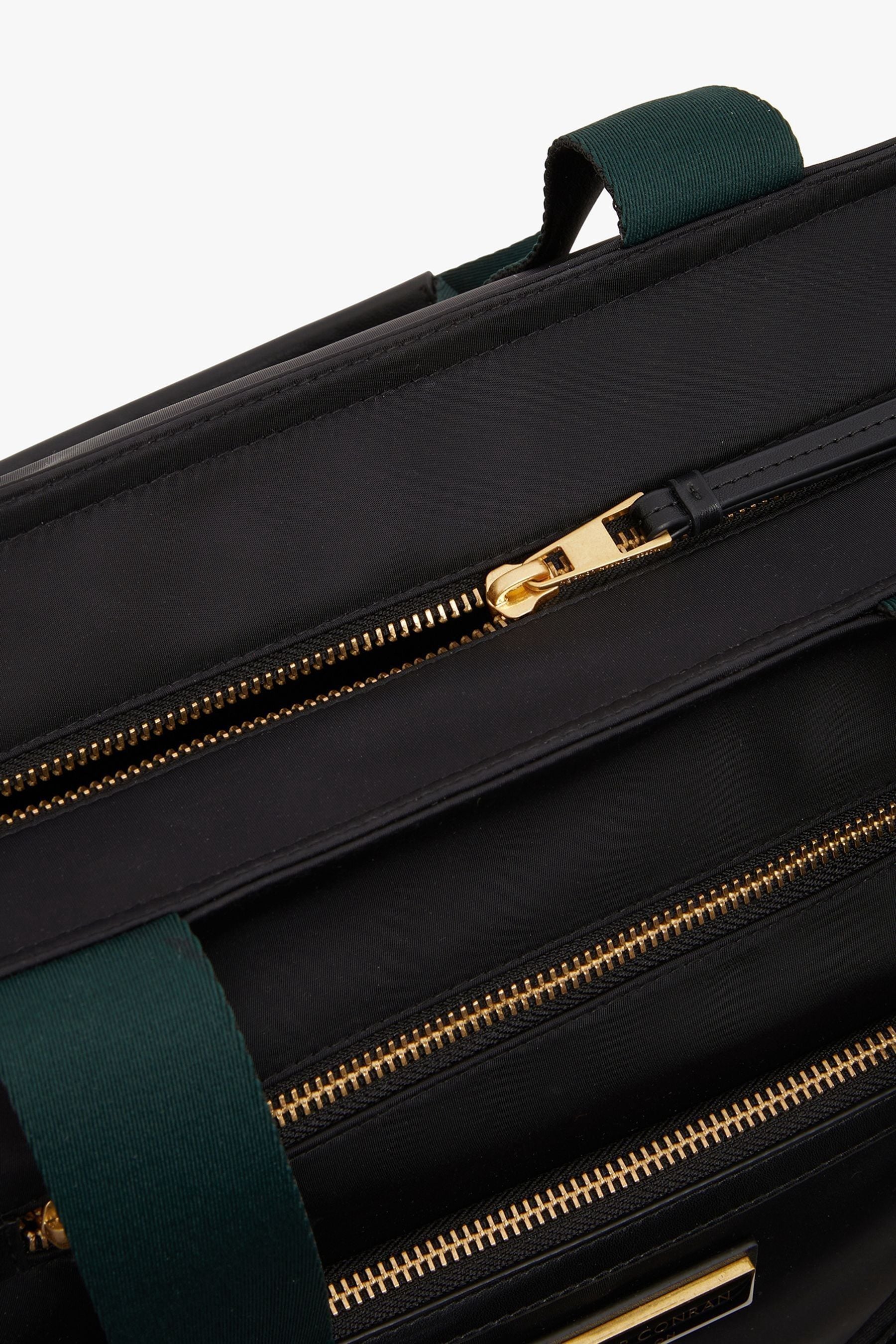 Buy Jasper Conran London Black Nylon Shopper Tote Bag from Next Oman