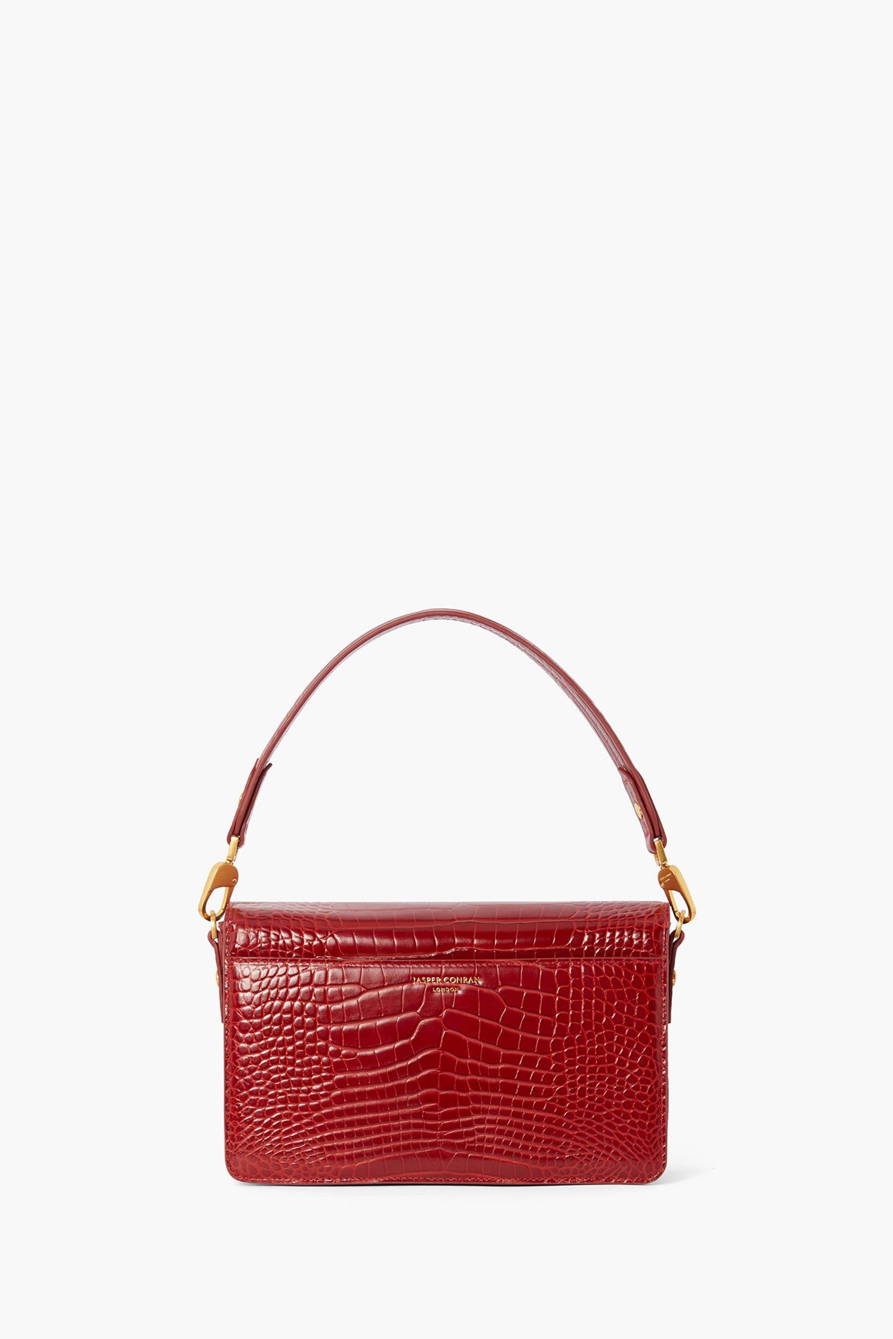 Buy Jasper Conran London Croc Effect East West Multi Strap Bag from the Next UK online shop