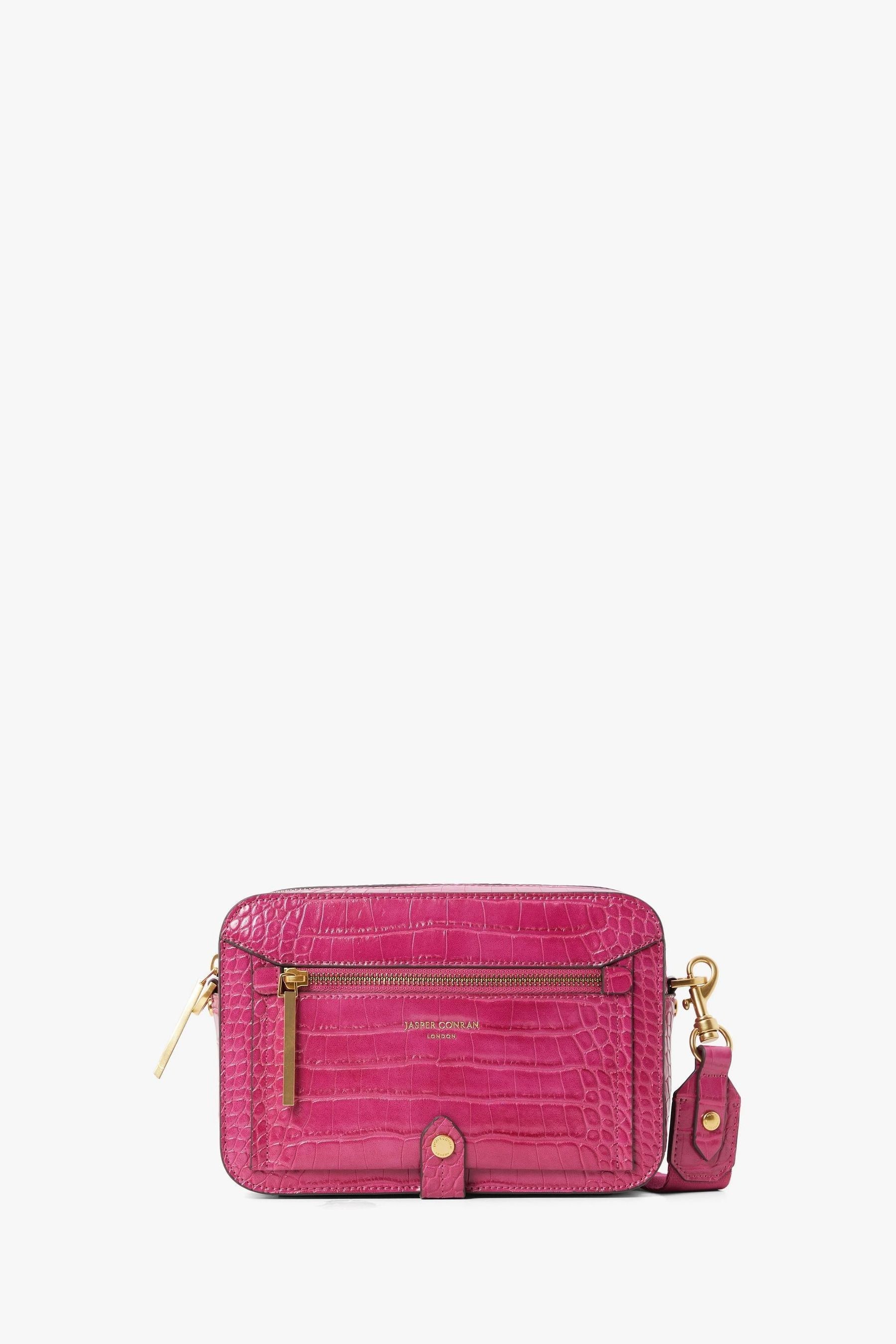 Buy Jasper Conran London Croc Effect Toaster Cross Body Bag from Next Luxembourg