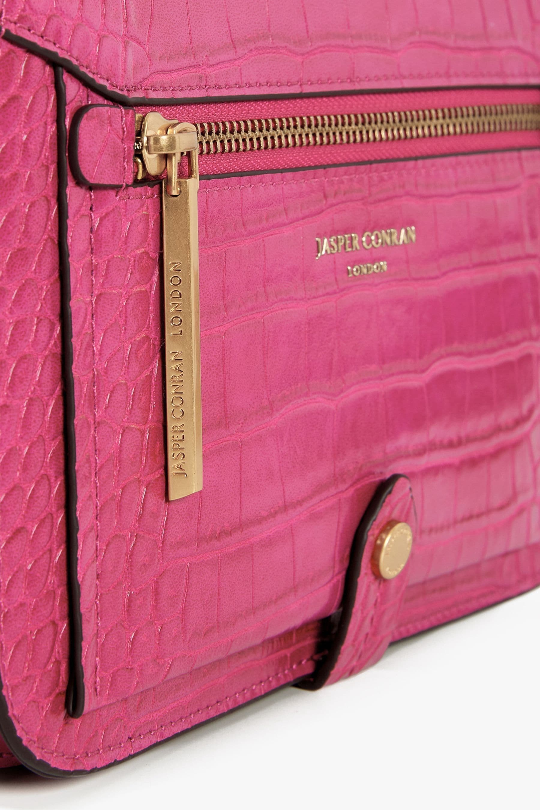 Buy Jasper Conran London Croc Effect Toaster Cross Body Bag from Next Luxembourg