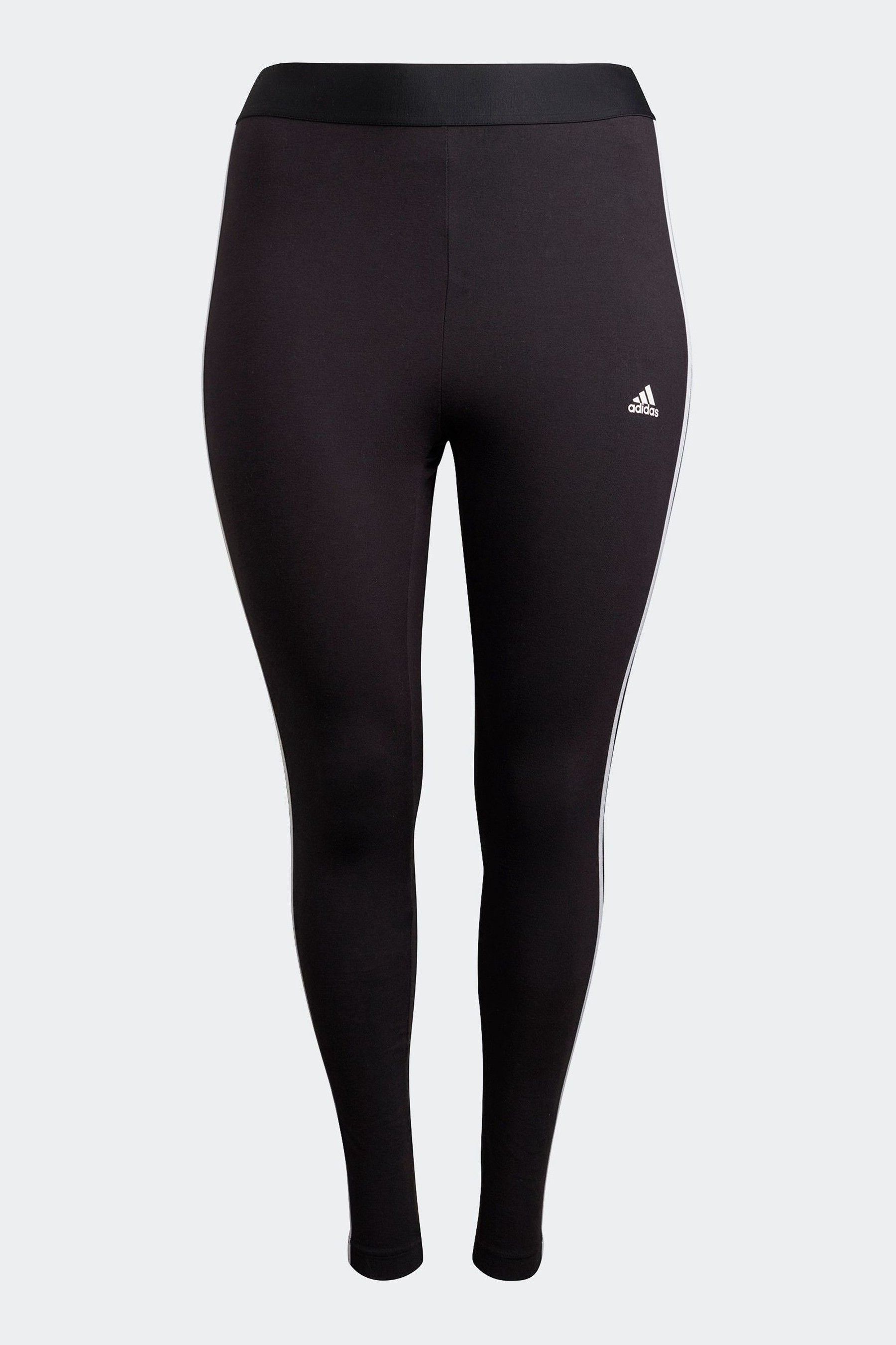 Kaufe Sie Schwarz WeiB Adidas Curve Leggings mit 3 Streifen bei Next Deutschland