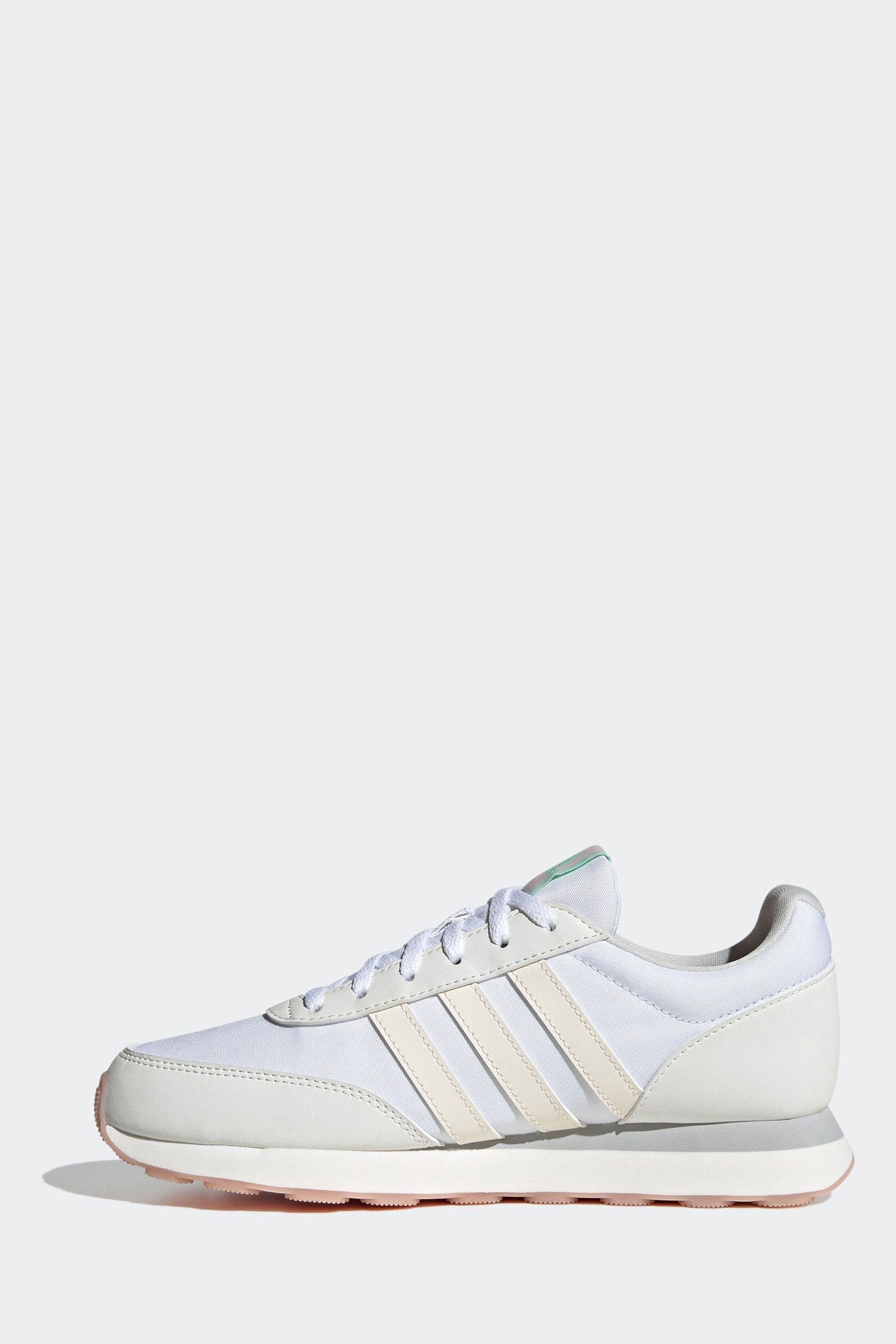 Buy adidas White Sportswear Run 60S 3.0 Lifestyle Running Trainers from Next Oman