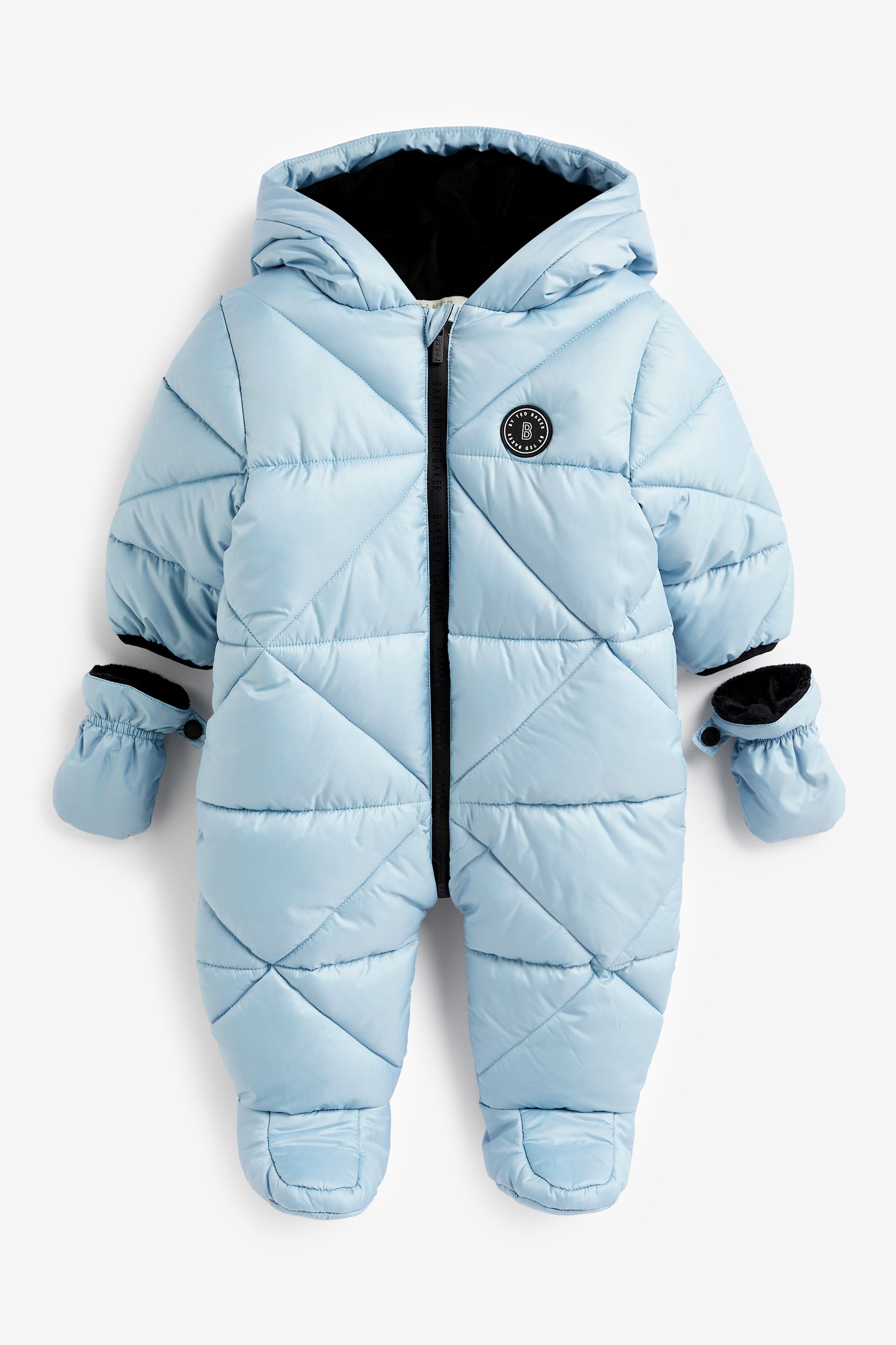 Baby ted baker snowsuit hot sale