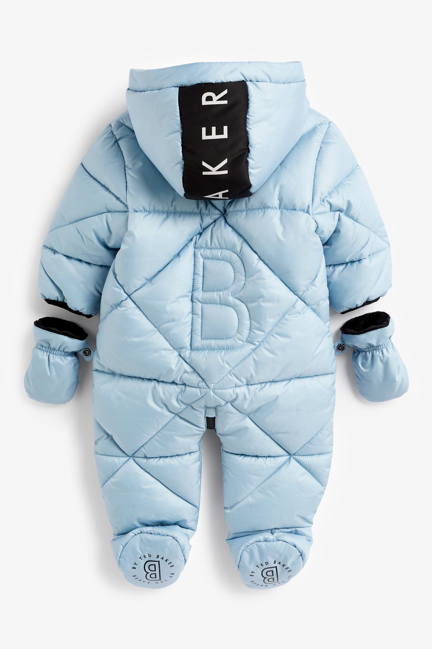 Baby ted baker snowsuit best sale