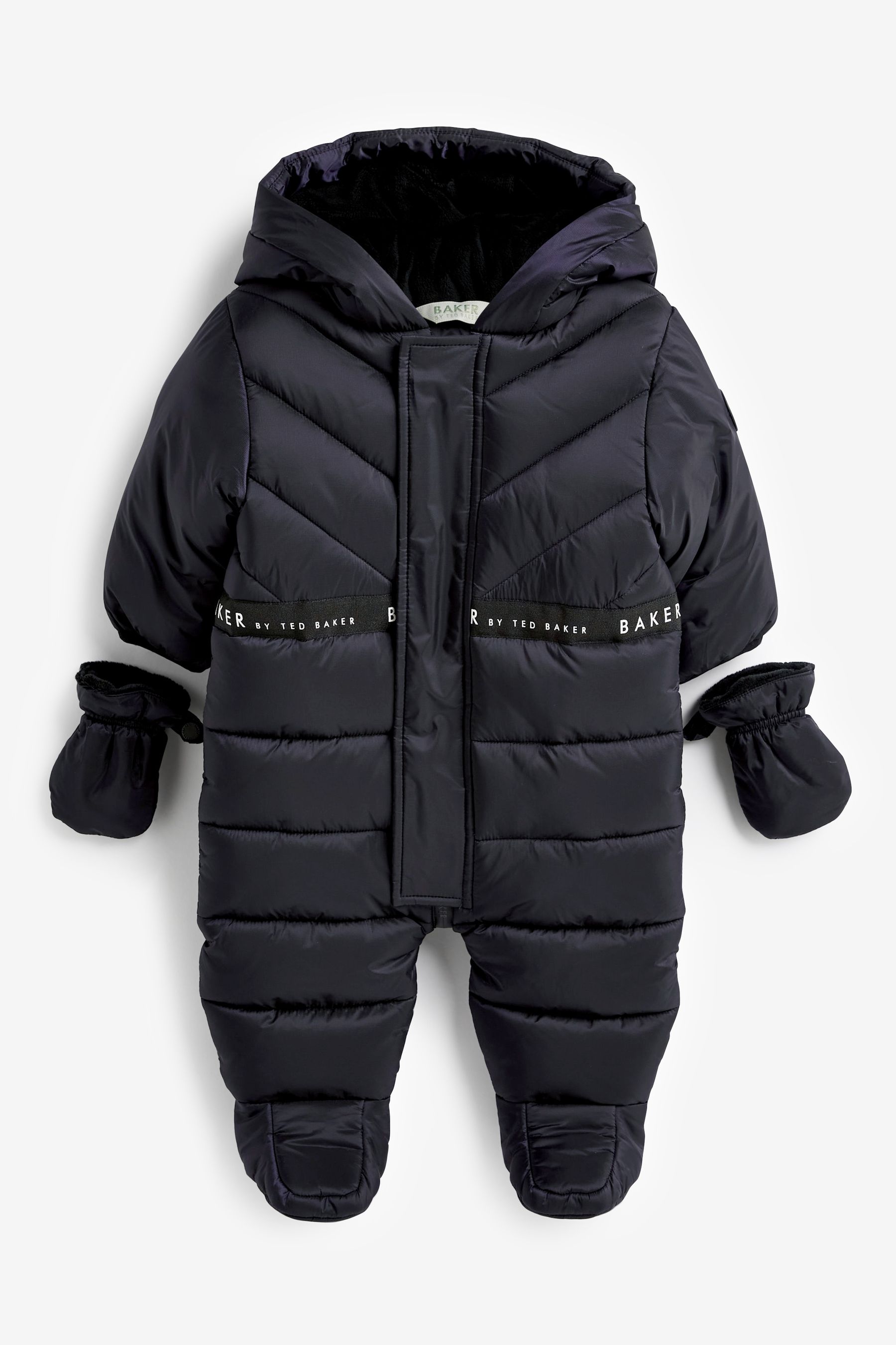 Buy Baker by Ted Baker Shower Resistant Blue Snowsuit from Next Austria