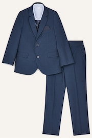 Monsoon Blue Adam 5 Piece Suit - Image 1 of 2