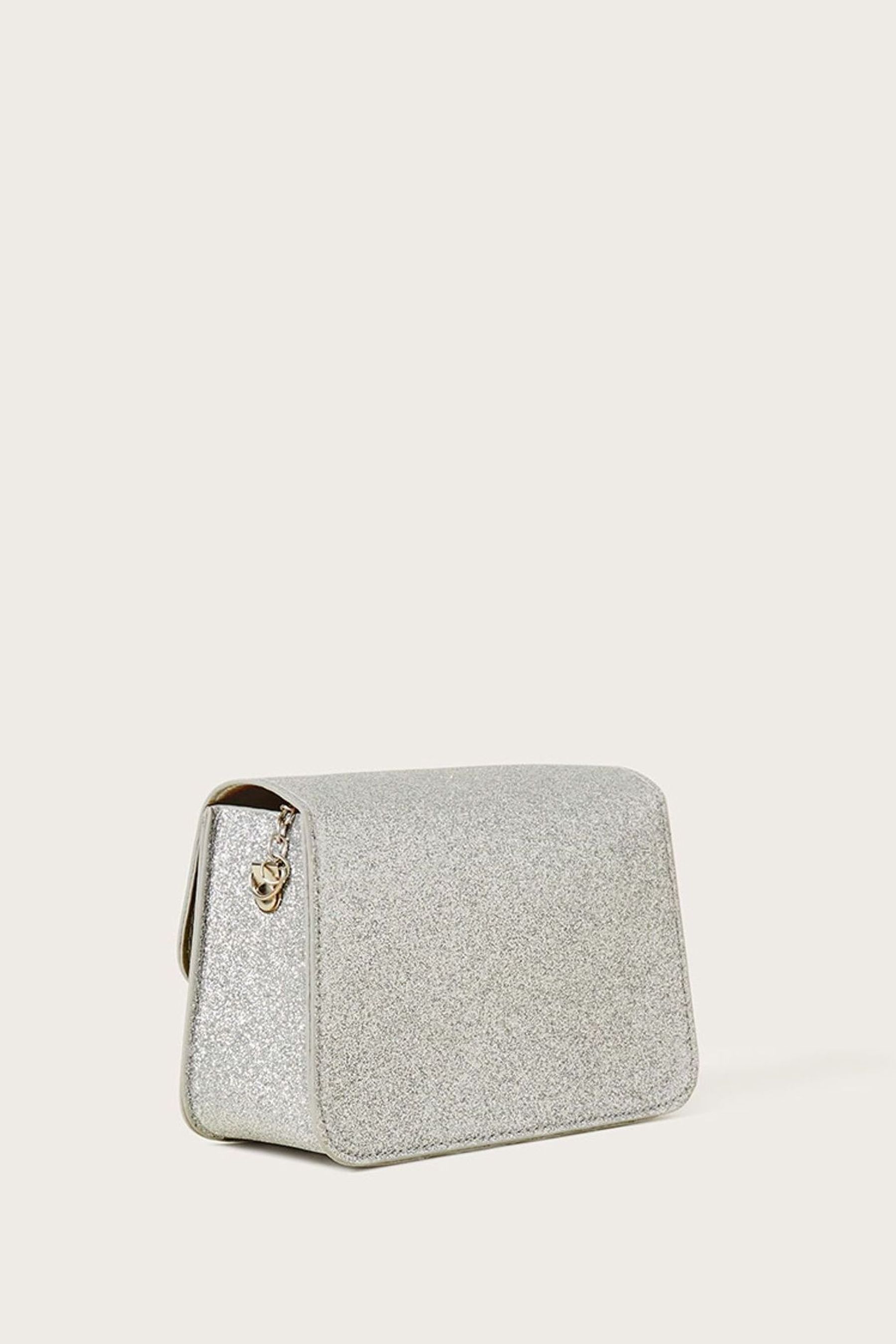 Buy Monsoon Silver Butterfly Sparkle Mini Bag from Next Luxembourg