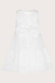 Monsoon White Lace Baby Alovette Communion Dress - Image 1 of 2