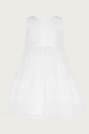 Monsoon White Lace Baby Alovette Communion Dress - Image 2 of 2