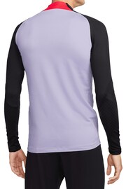 Nike Purple Liverpool Strike Drill Top Womens - Image 2 of 2