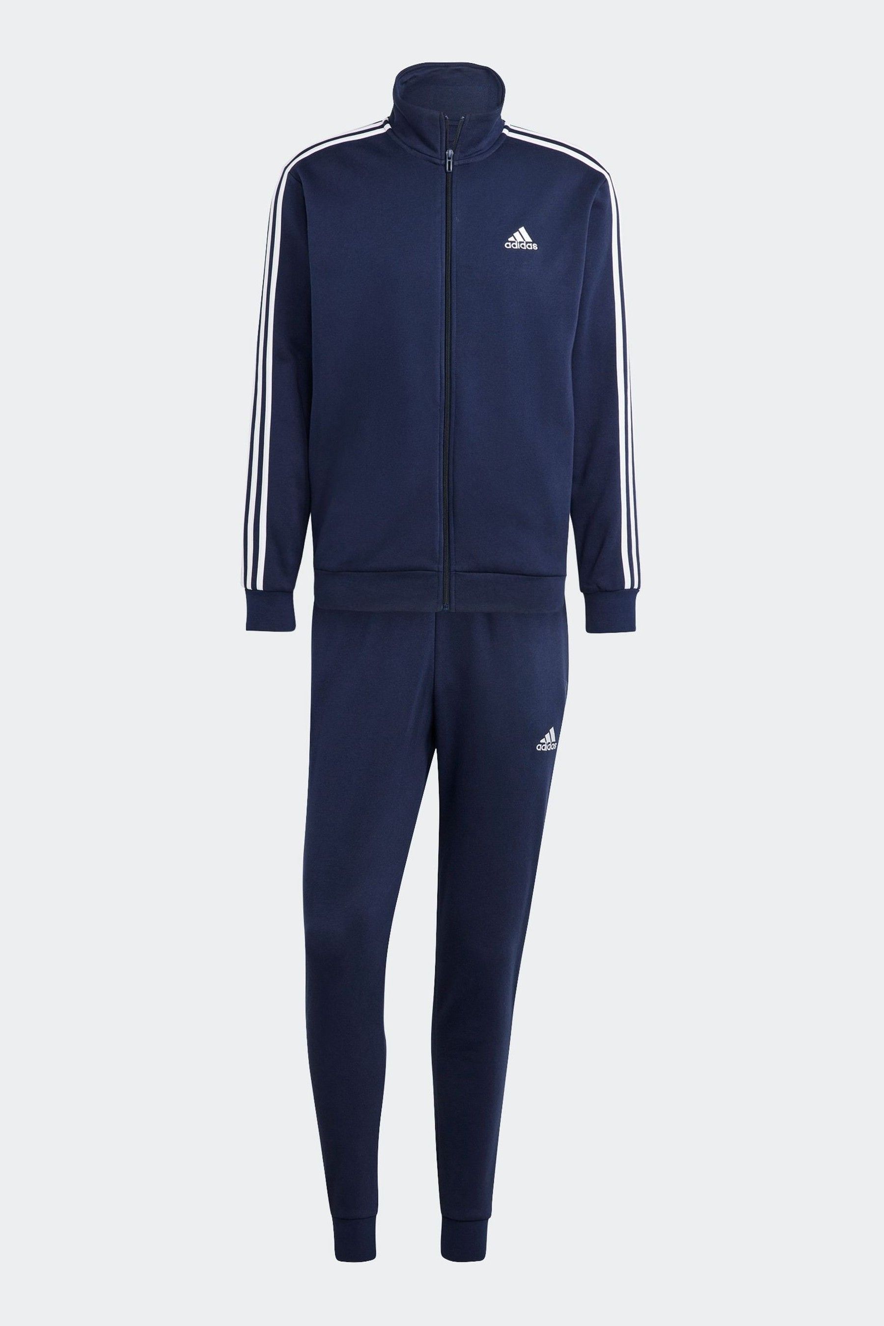 Adidas original 3 stripe tracksuit discount