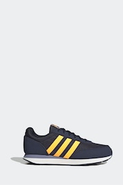 adidas Blue Sportswear Run 60S 3.0 Trainers - Image 1 of 8