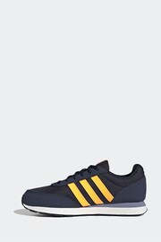 adidas Blue Sportswear Run 60S 3.0 Trainers - Image 2 of 8