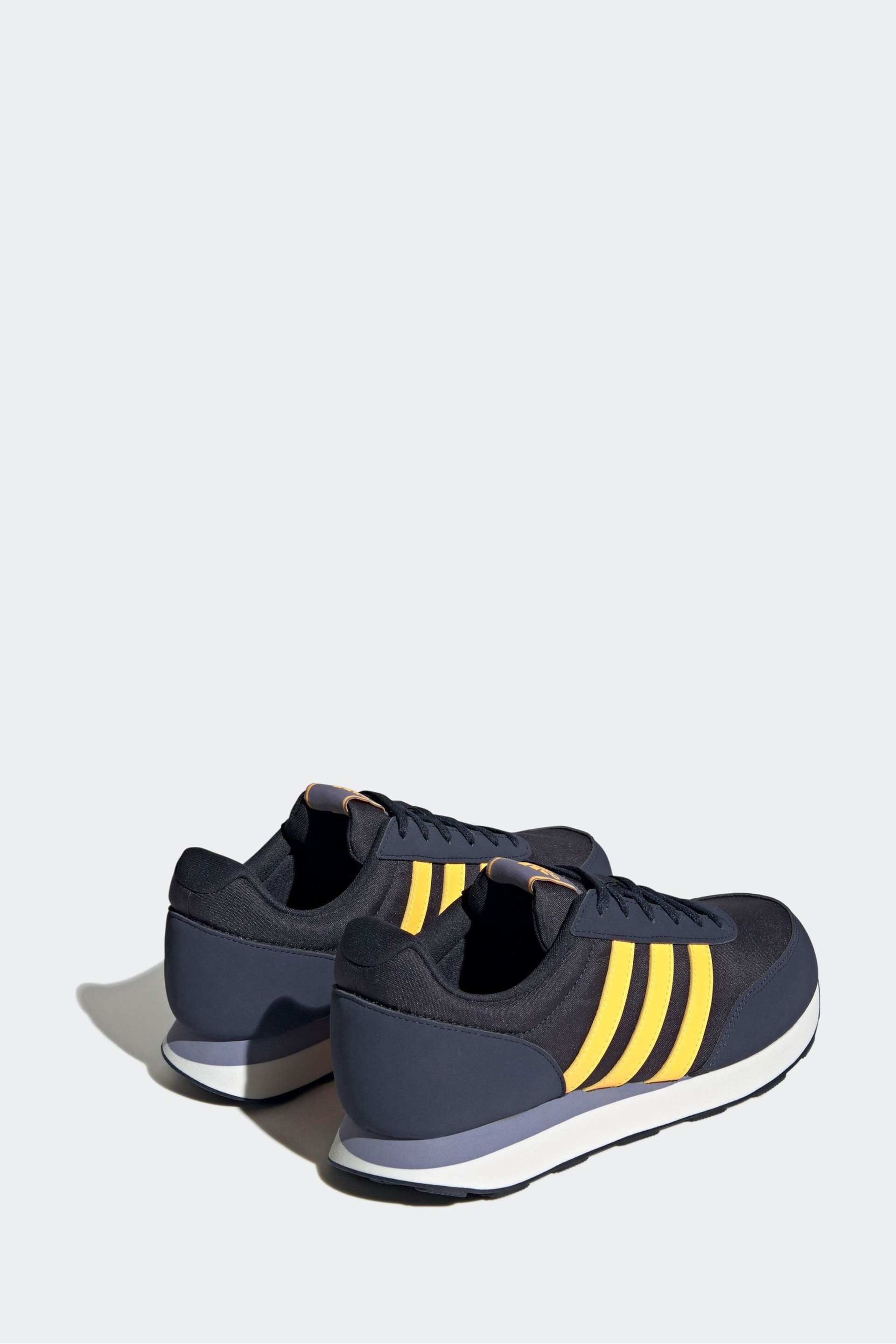 adidas Blue Sportswear Run 60S 3.0 Trainers - Image 4 of 8