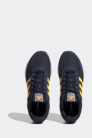 adidas Blue Sportswear Run 60S 3.0 Trainers - Image 5 of 8
