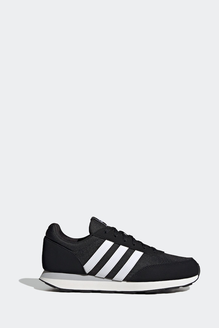 adidas Black Sportswear Run 60S 3.0 Trainers - Image 1 of 9