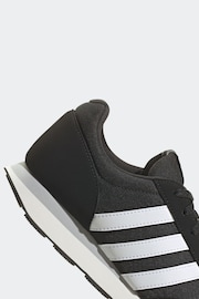 adidas Black Sportswear Run 60S 3.0 Trainers - Image 8 of 9