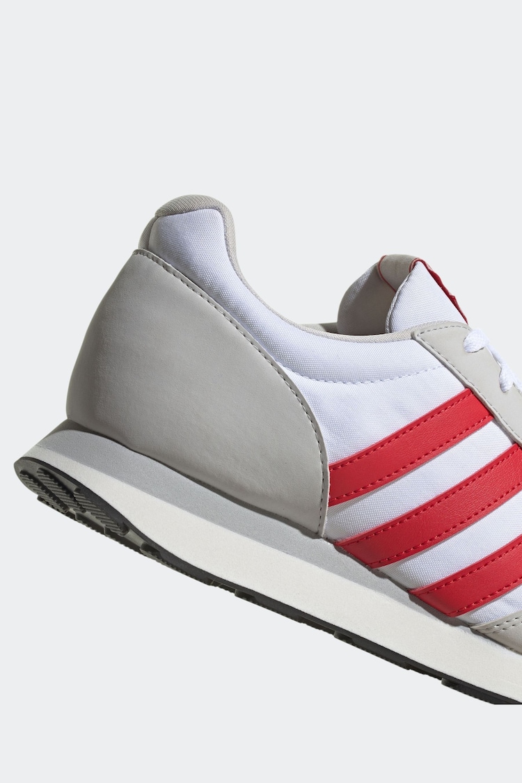 adidas White Sportswear Run 60S 3.0 Trainers - Image 9 of 9