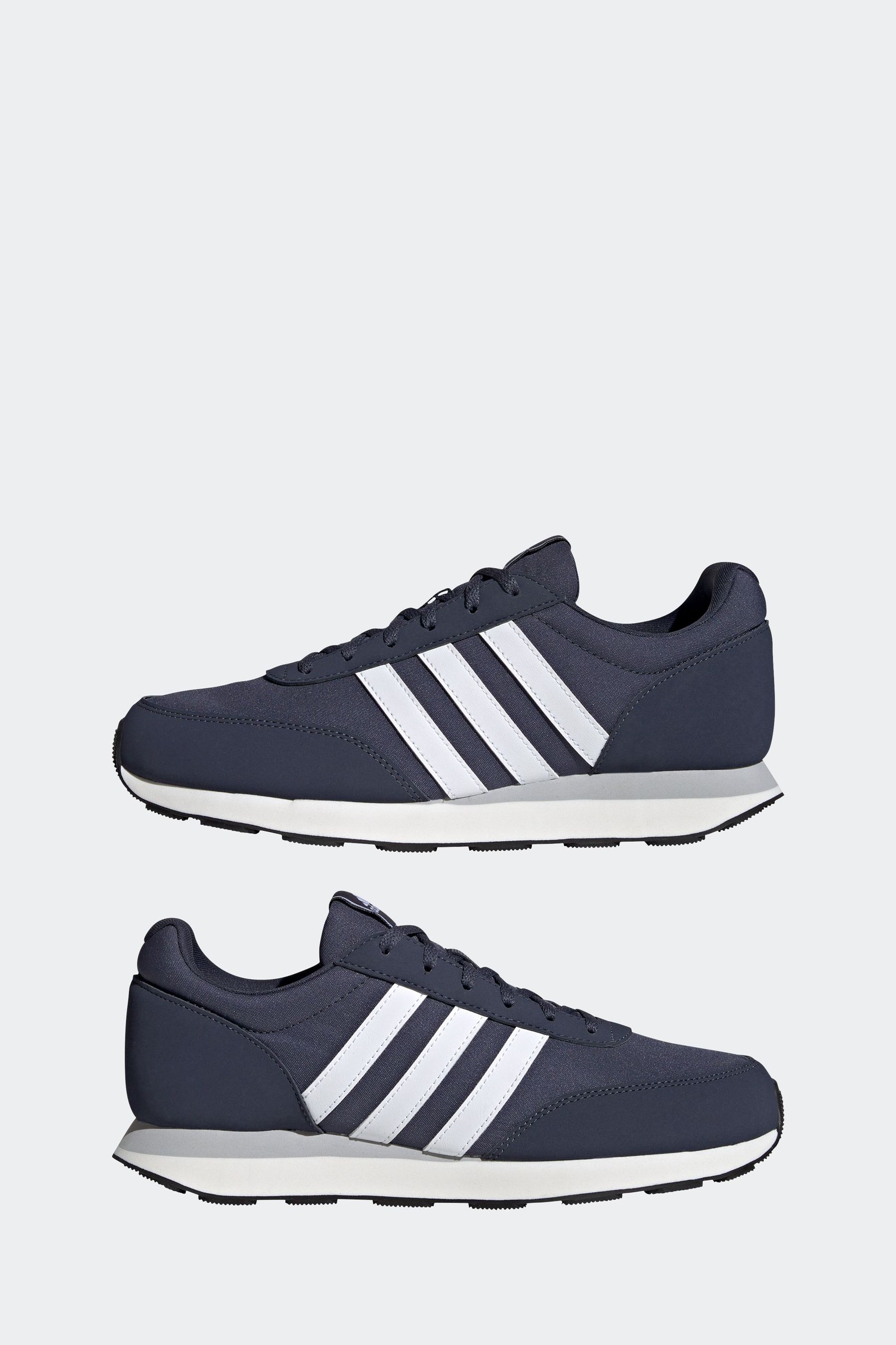Buy adidas Navy White Sportswear Run 60S 3.0 Trainers from Next USA