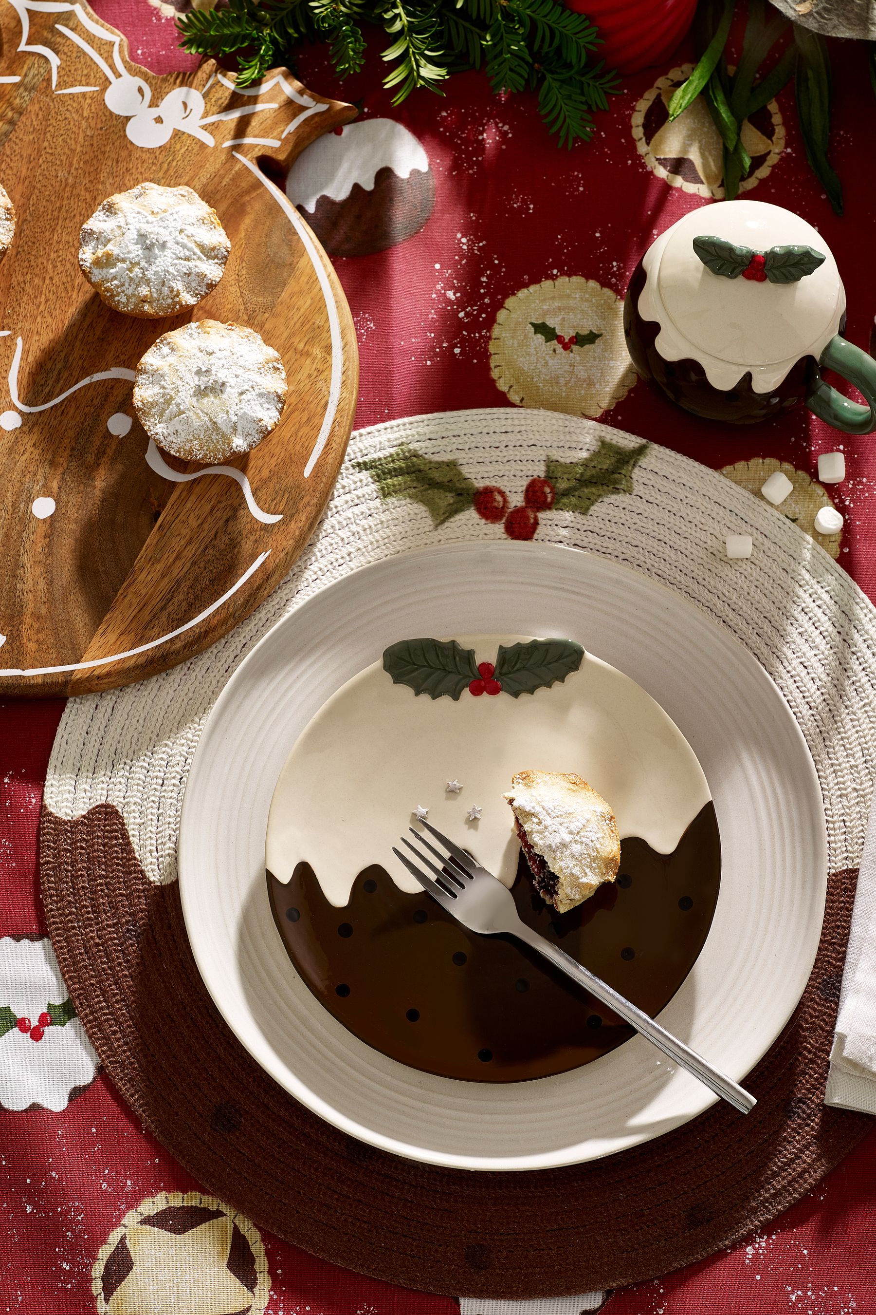 Christmas side plates deals