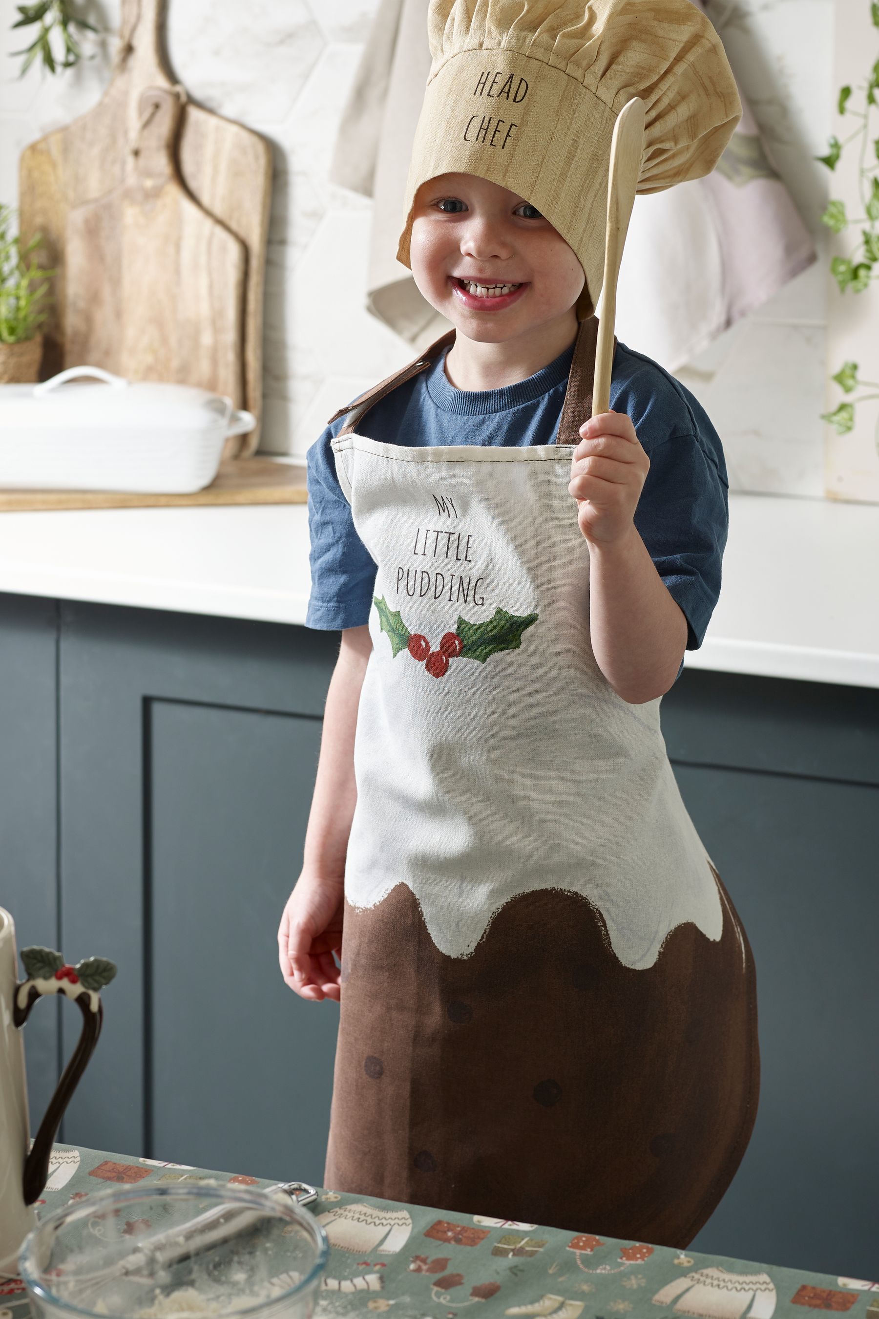 Christmas pudding costume child clearance