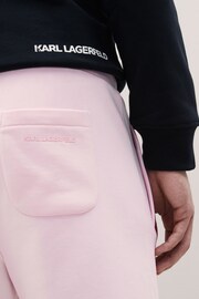 Karl Lagerfeld Pink Drawstring Shorts - Image 4 of 6