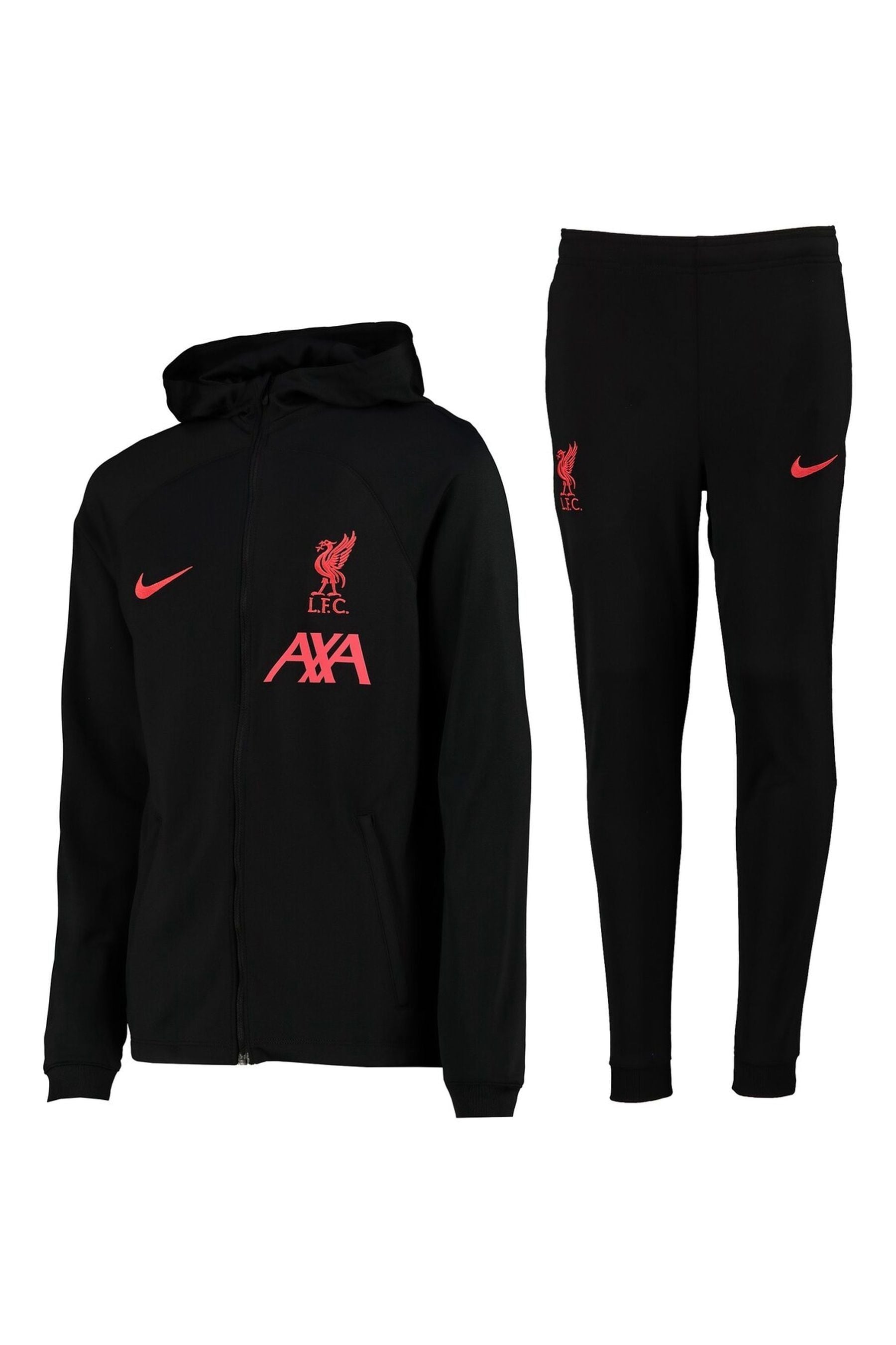Black liverpool tracksuit outlet