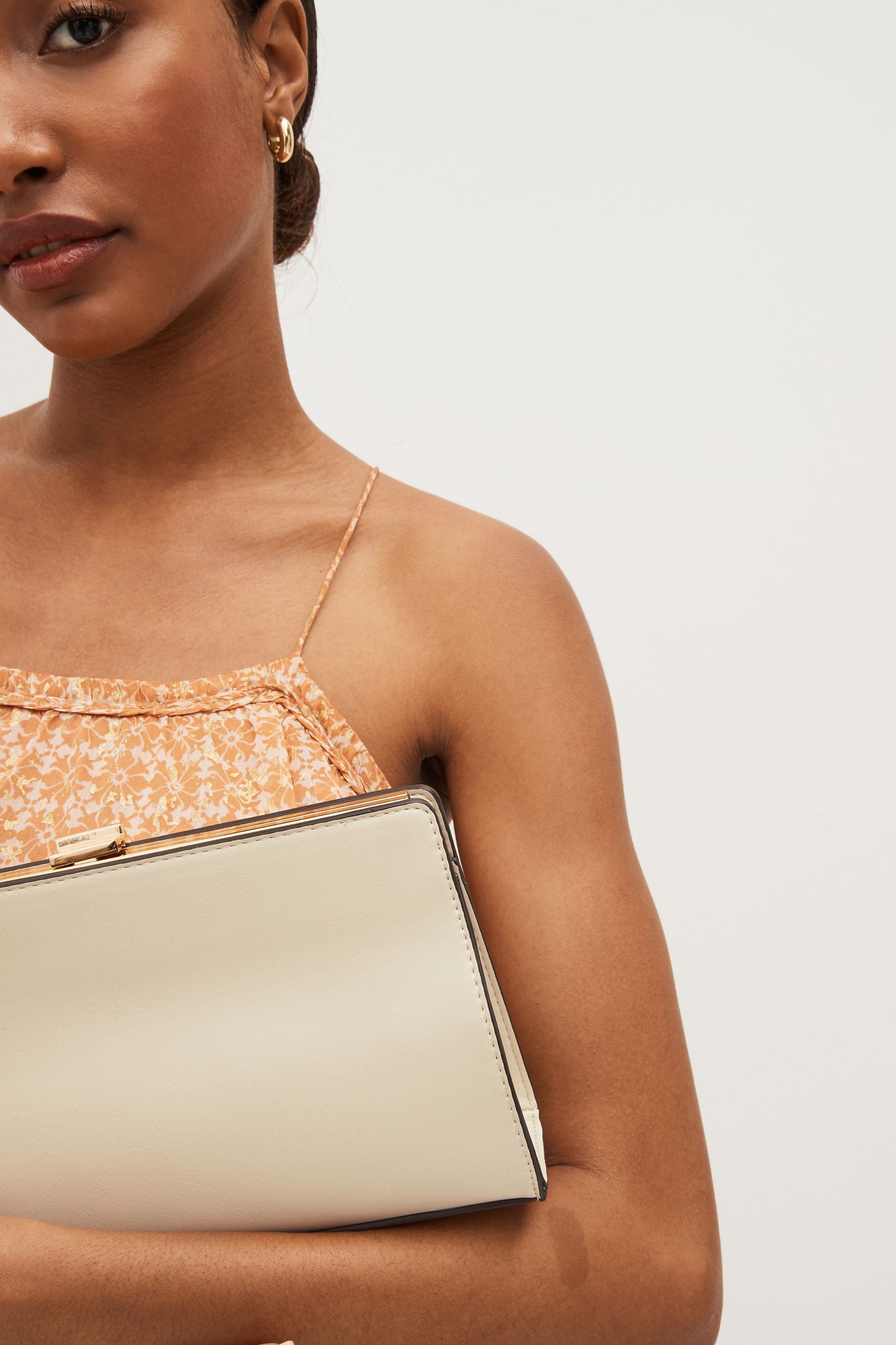 Bone clutch bag sale