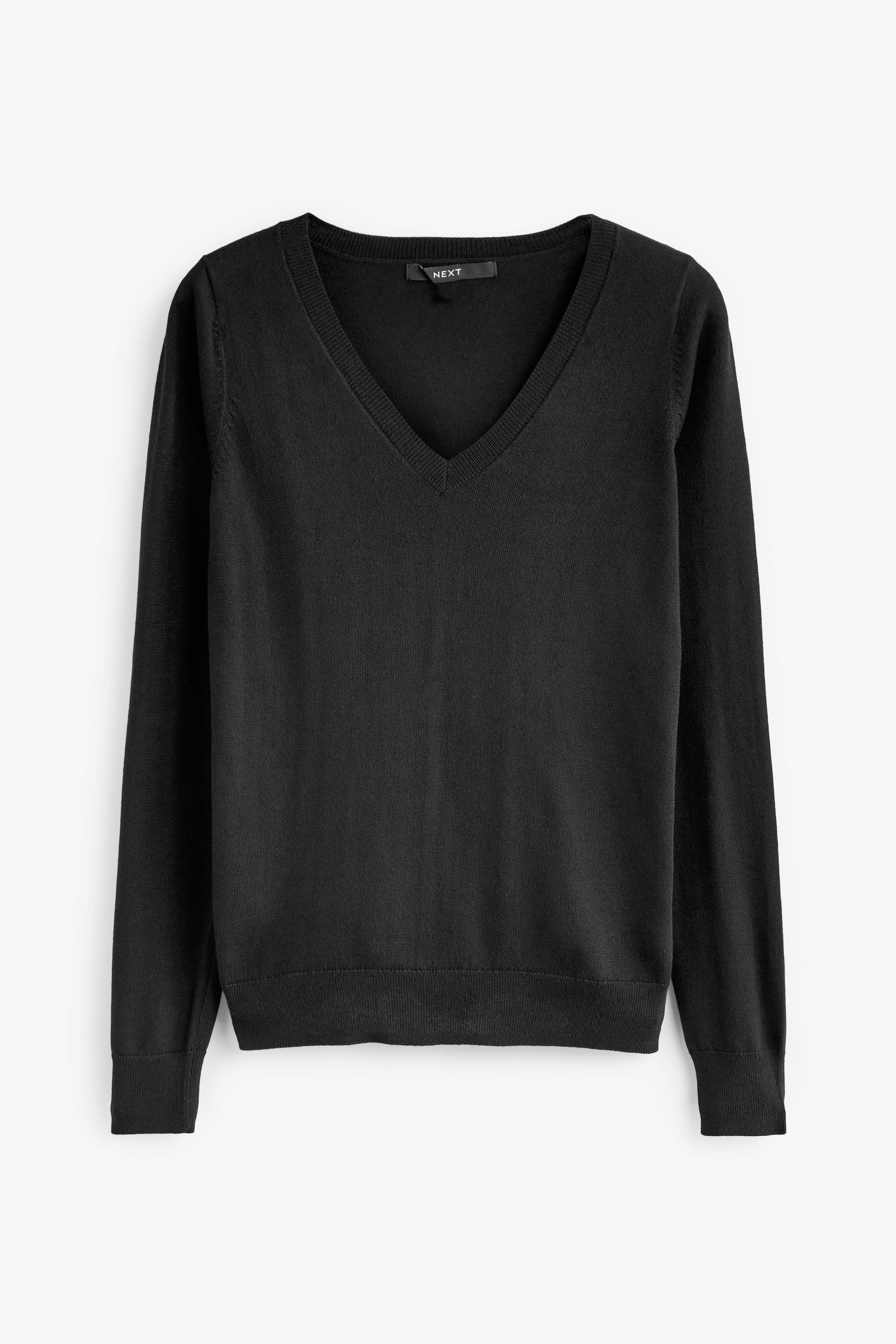Next ladies jumpers black online