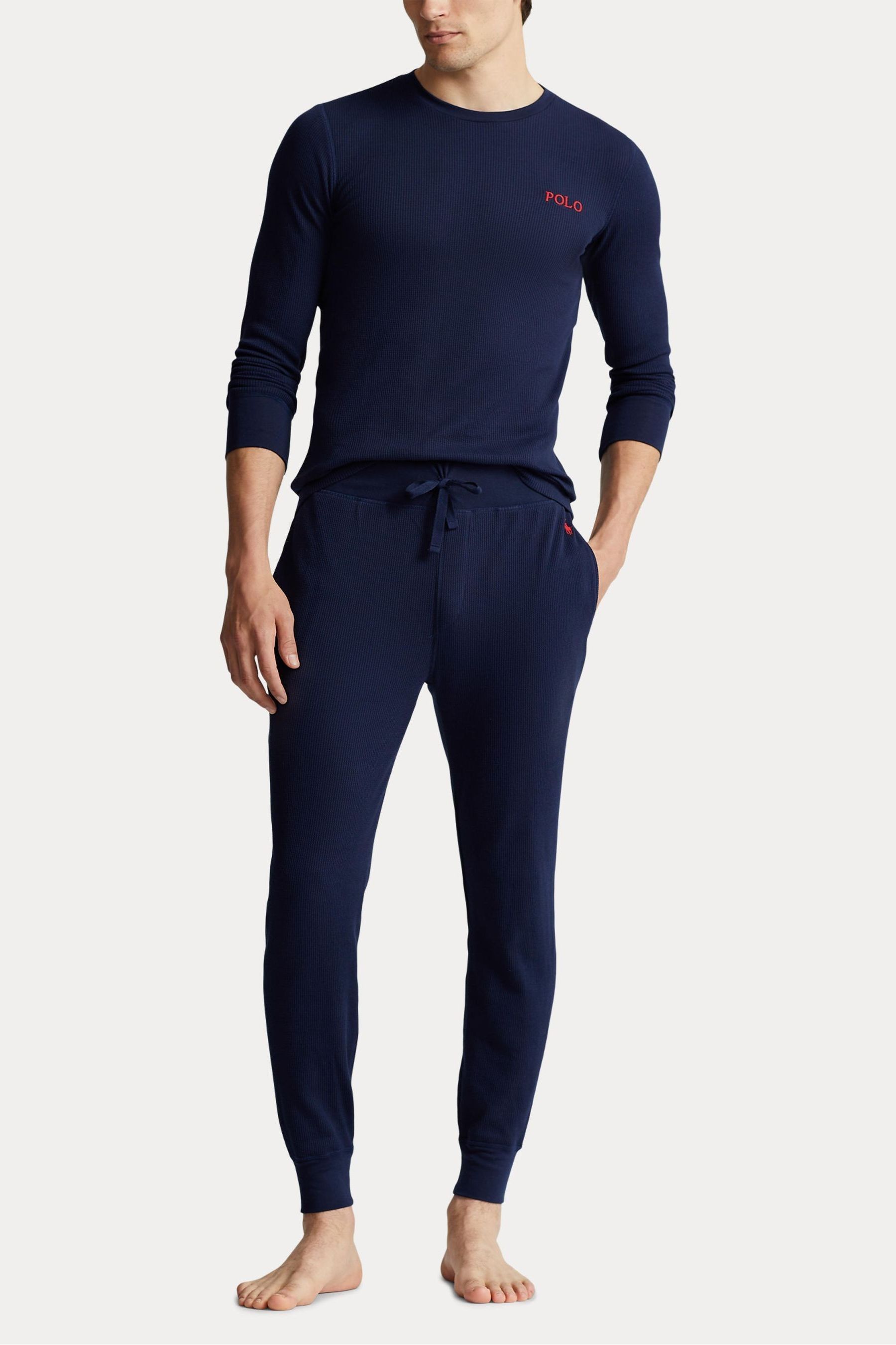 Buy Waffle Knit Lounge Stretch Jersey Joggers from the Next UK online shop