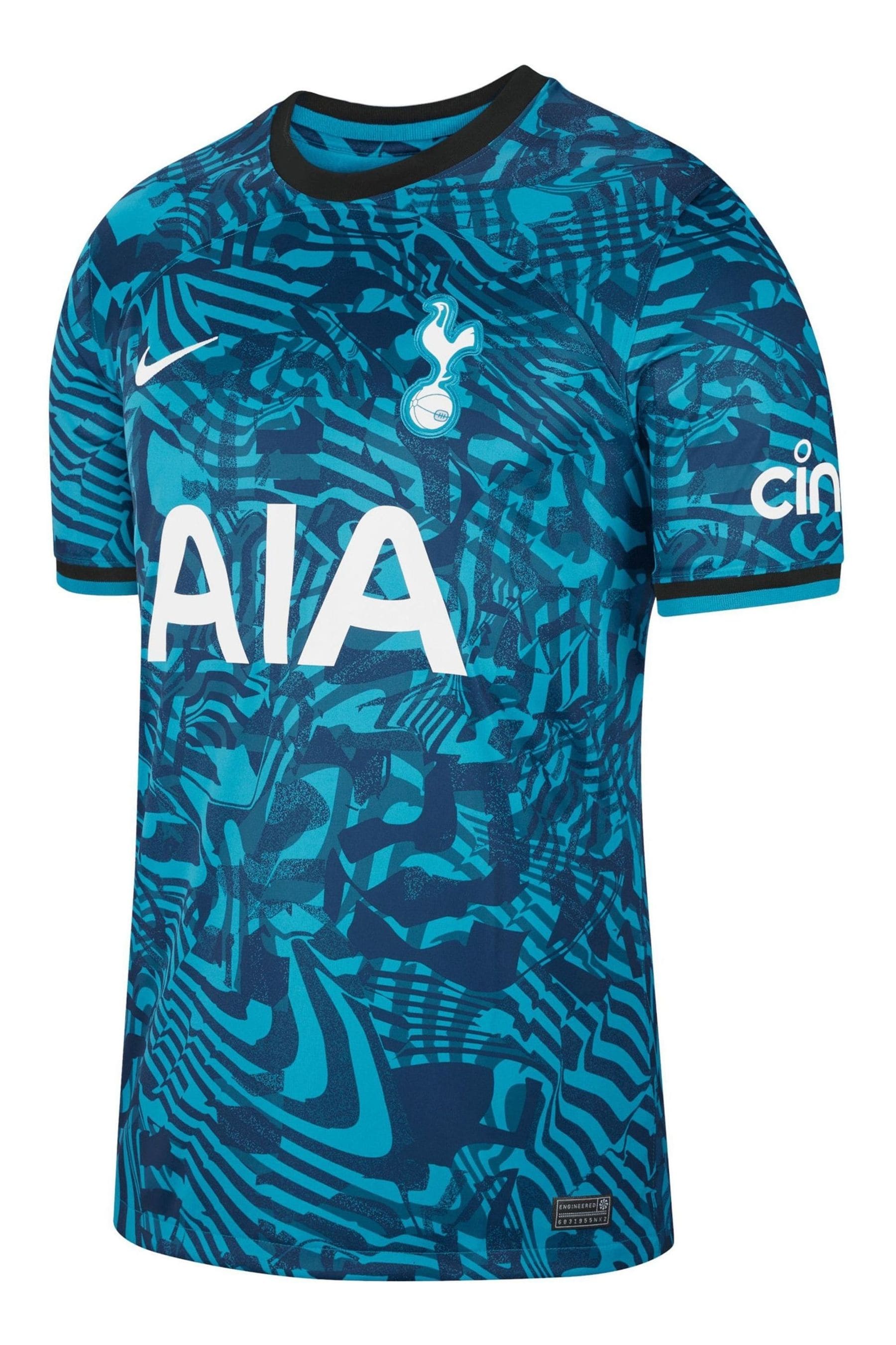 Tottenham kit third on sale